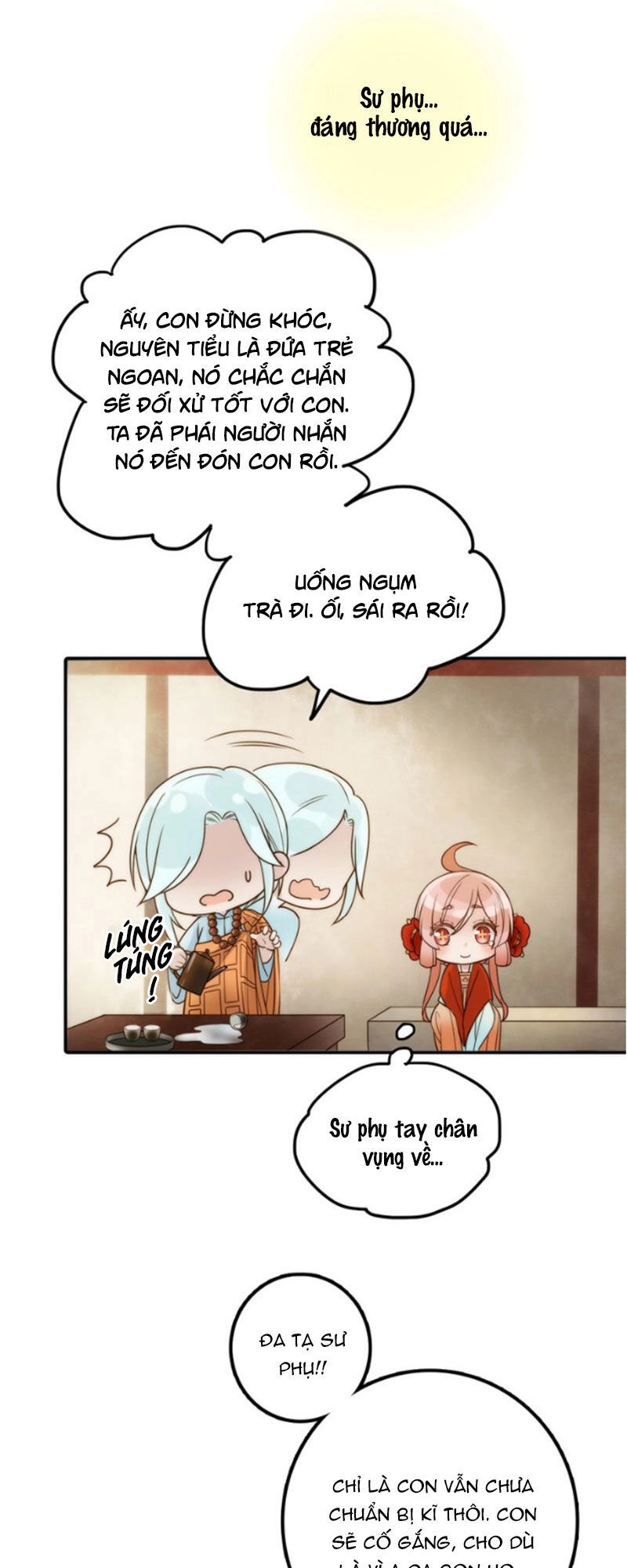 Cướp Chàng Vợ Về Đón Năm Mới Chapter 33 - 11