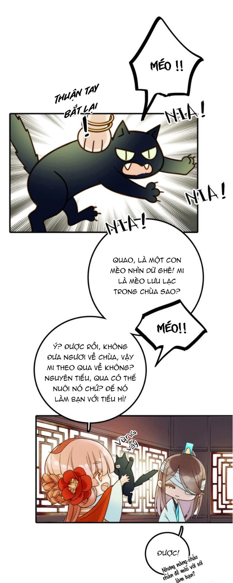 Cướp Chàng Vợ Về Đón Năm Mới Chapter 34 - 4