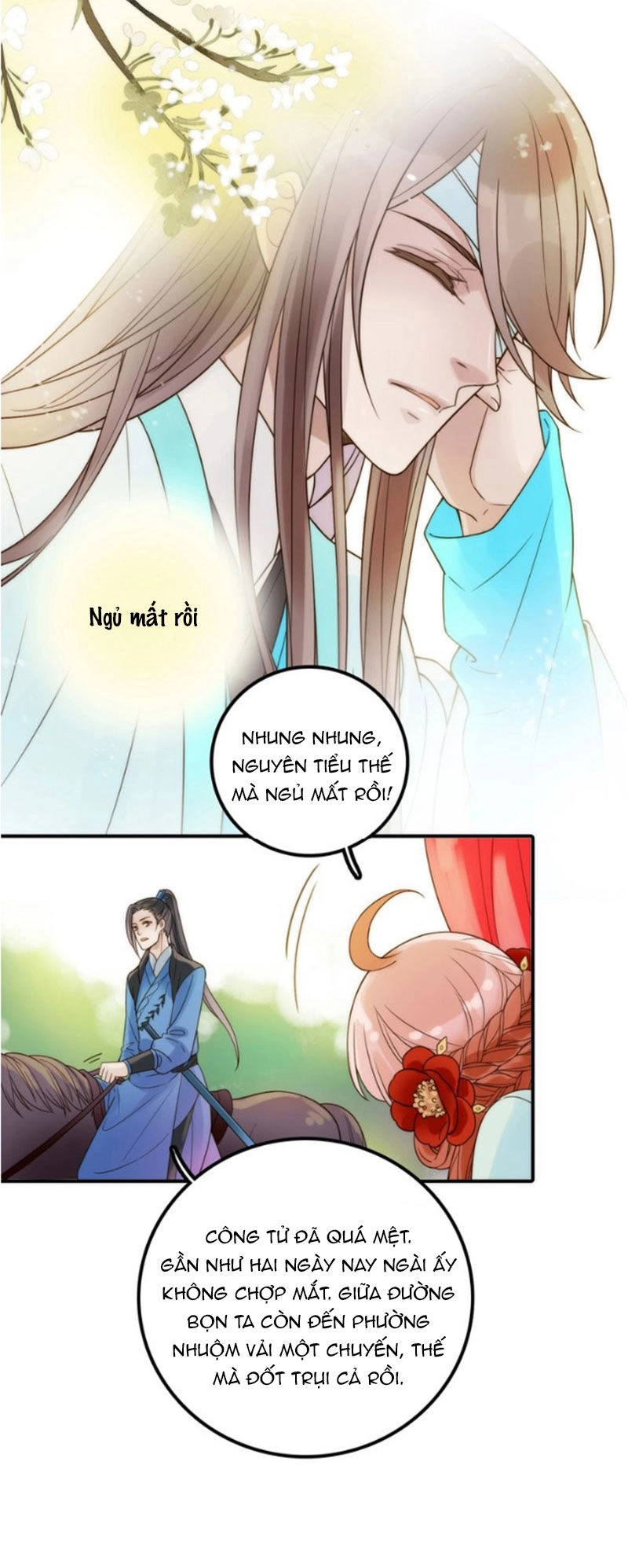 Cướp Chàng Vợ Về Đón Năm Mới Chapter 34 - 7