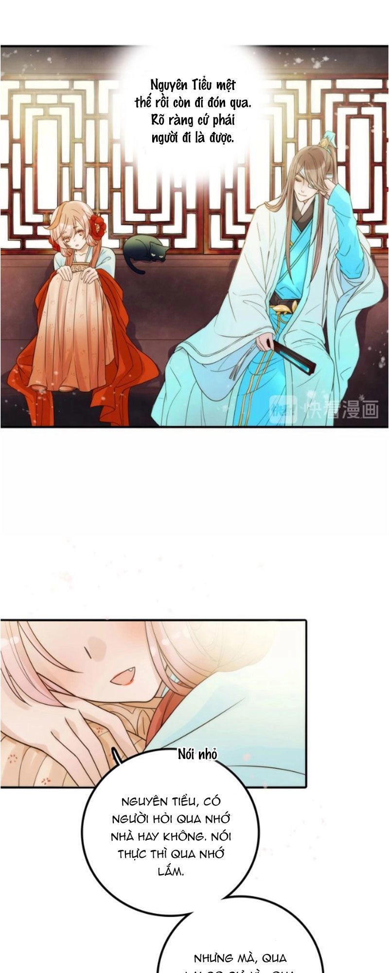 Cướp Chàng Vợ Về Đón Năm Mới Chapter 34 - 8