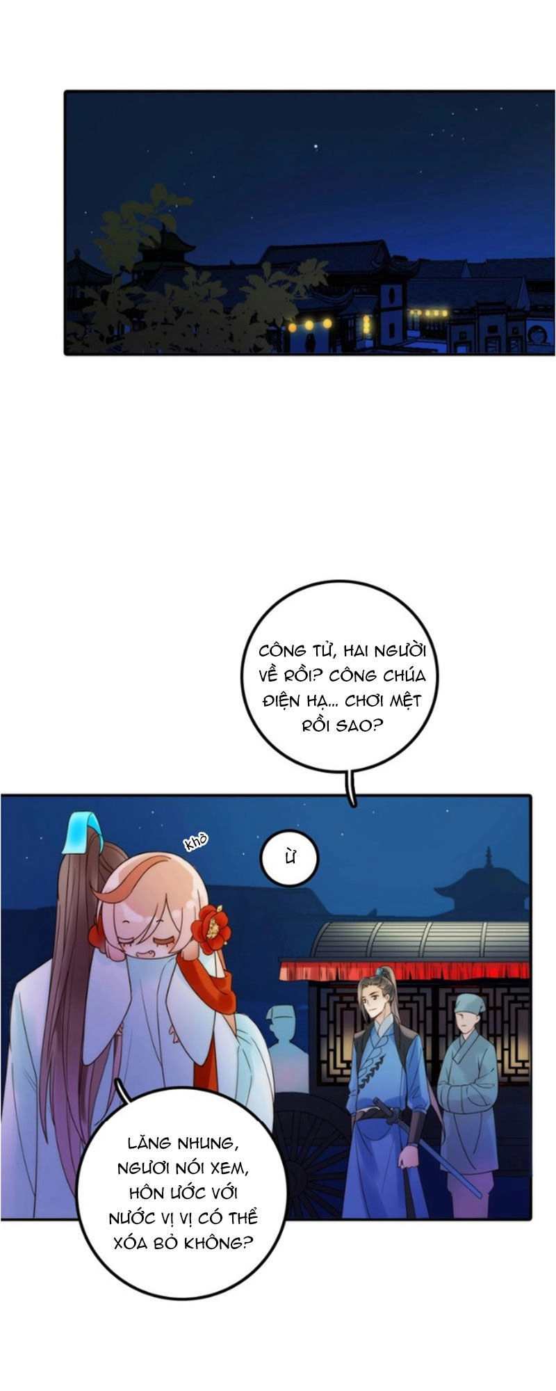 Cướp Chàng Vợ Về Đón Năm Mới Chapter 34 - 36