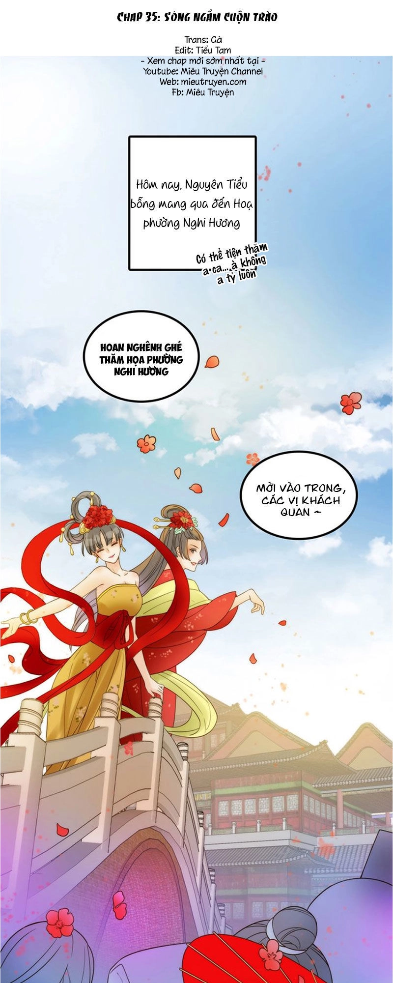 Cướp Chàng Vợ Về Đón Năm Mới Chapter 35 - 3