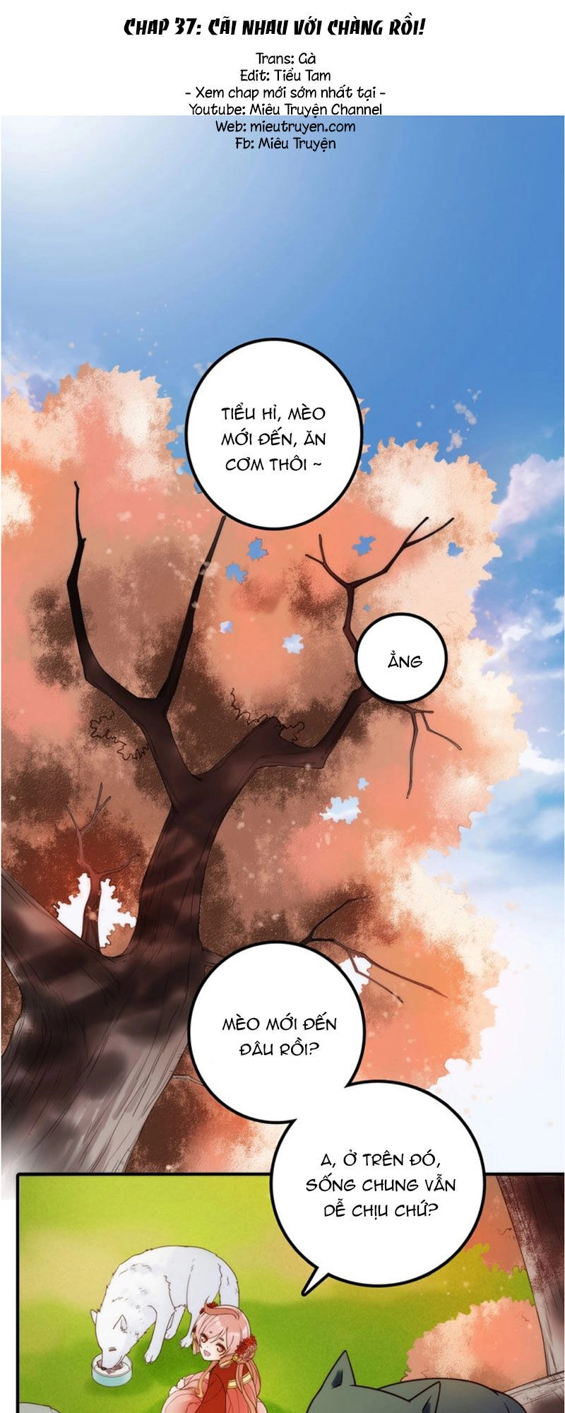 Cướp Chàng Vợ Về Đón Năm Mới Chapter 37 - 3