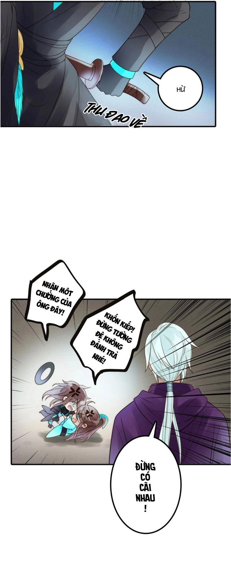 Cướp Chàng Vợ Về Đón Năm Mới Chapter 41 - 8