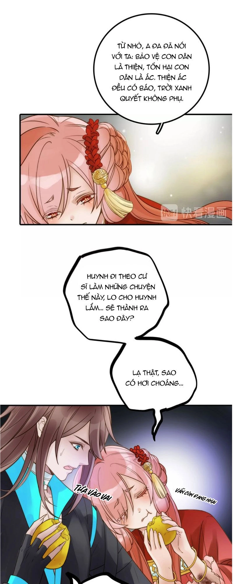 Cướp Chàng Vợ Về Đón Năm Mới Chapter 43 - 10