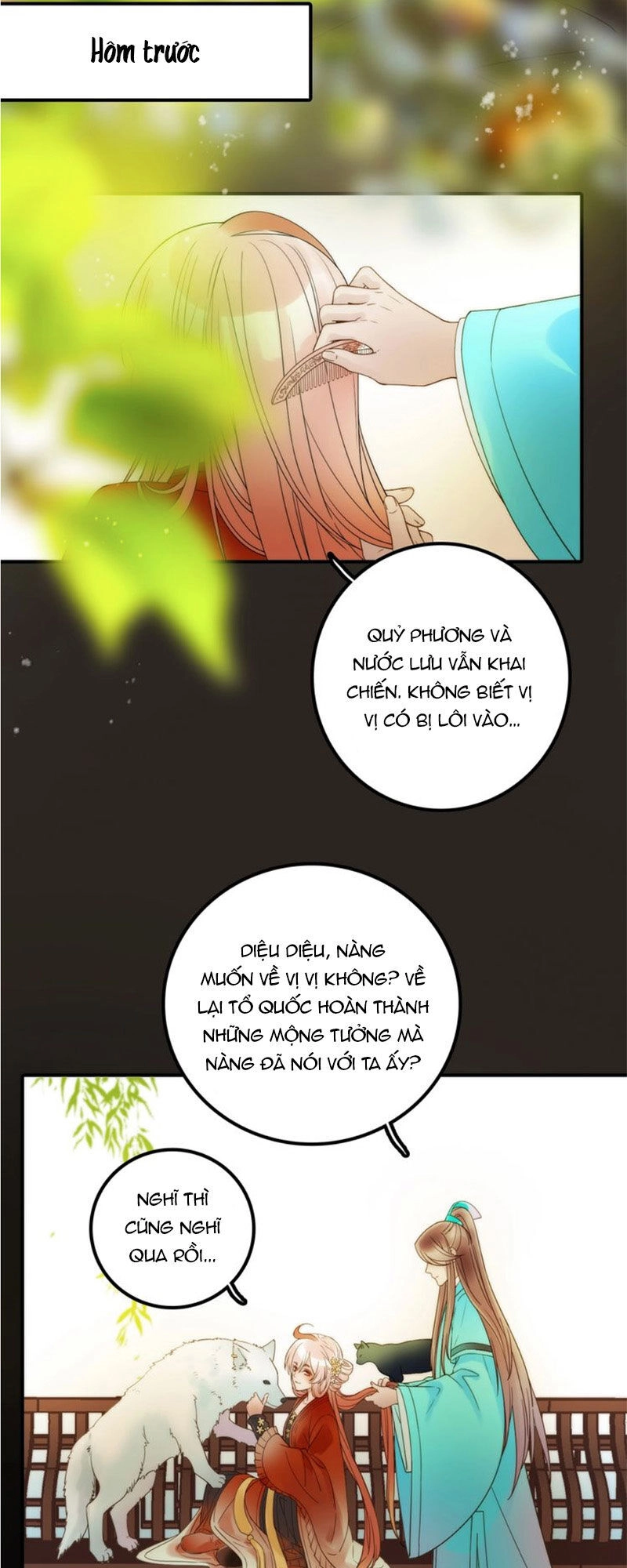 Cướp Chàng Vợ Về Đón Năm Mới Chapter 48 - 33