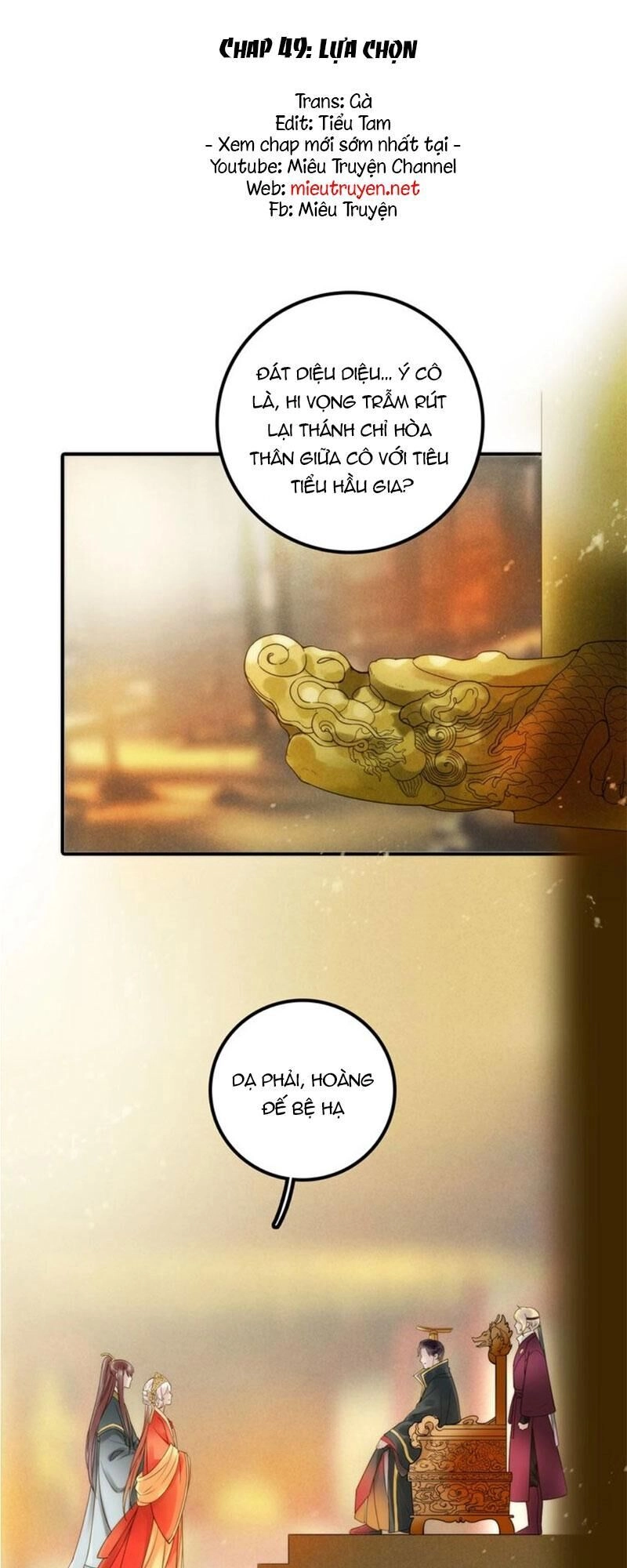 Cướp Chàng Vợ Về Đón Năm Mới Chapter 49 - 3