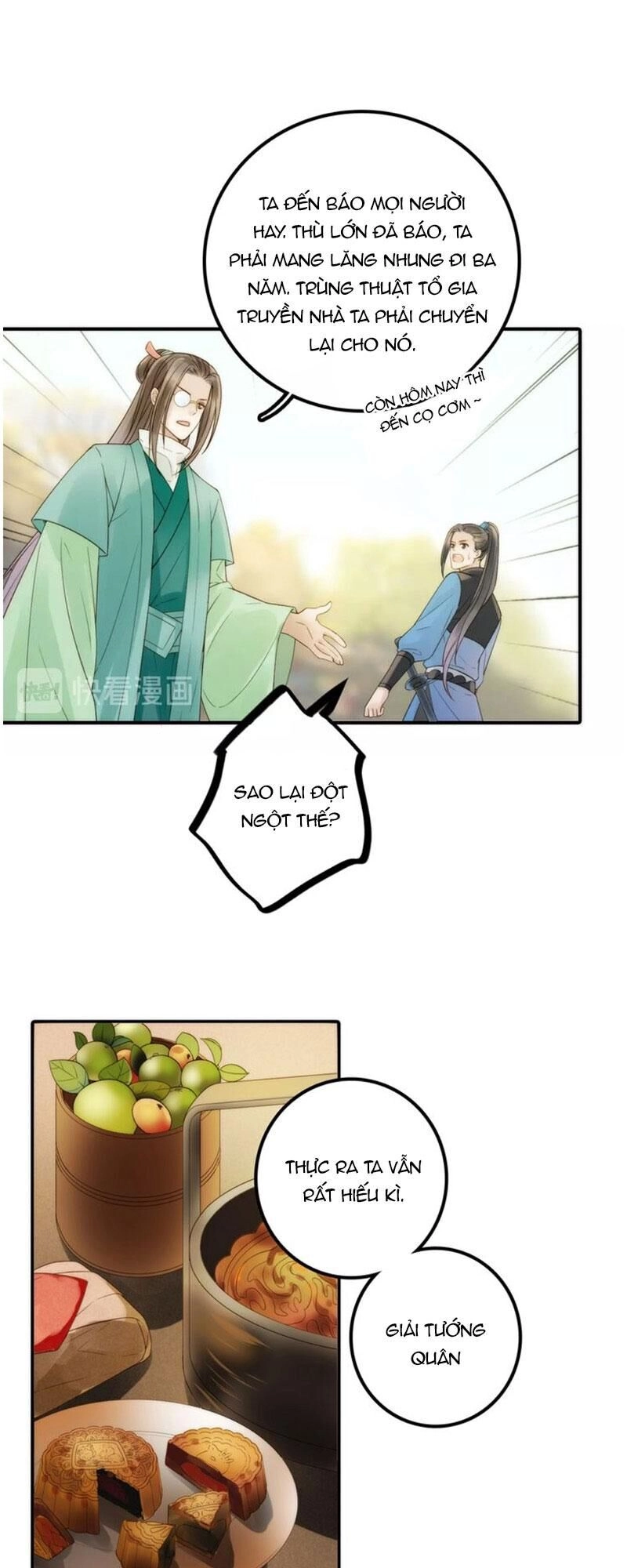 Cướp Chàng Vợ Về Đón Năm Mới Chapter 49 - 21