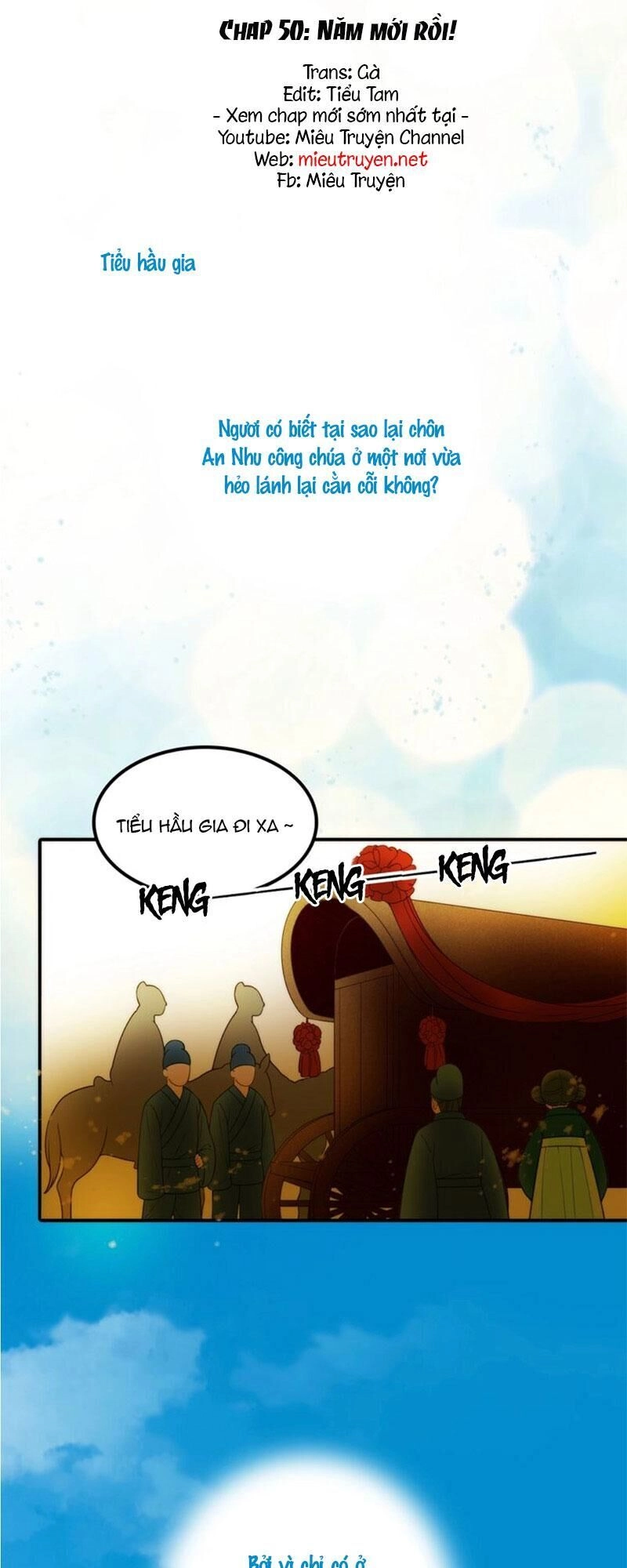 Cướp Chàng Vợ Về Đón Năm Mới Chapter 50 - 3