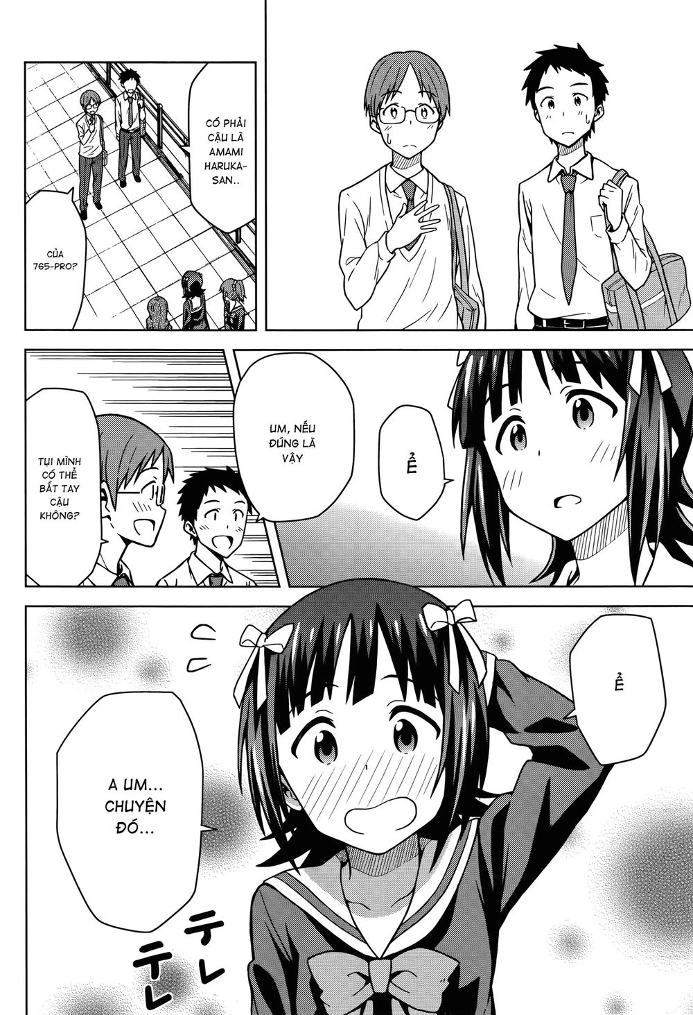 The Idolm@Ster (Mana) Chapter 1 - 7