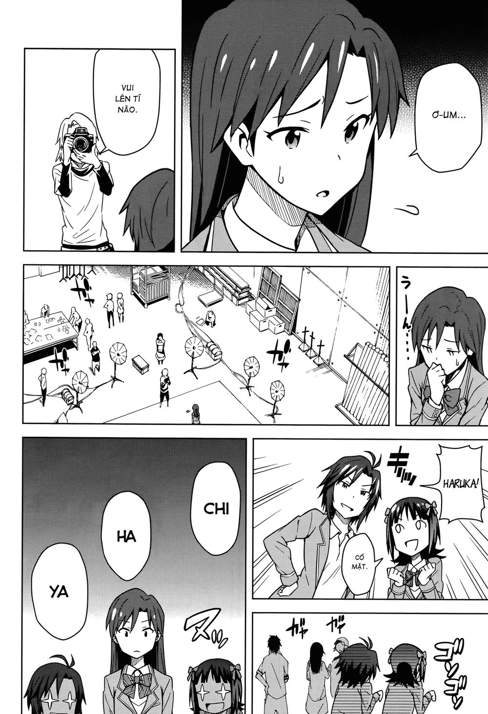 The Idolm@Ster (Mana) Chapter 1 - 20