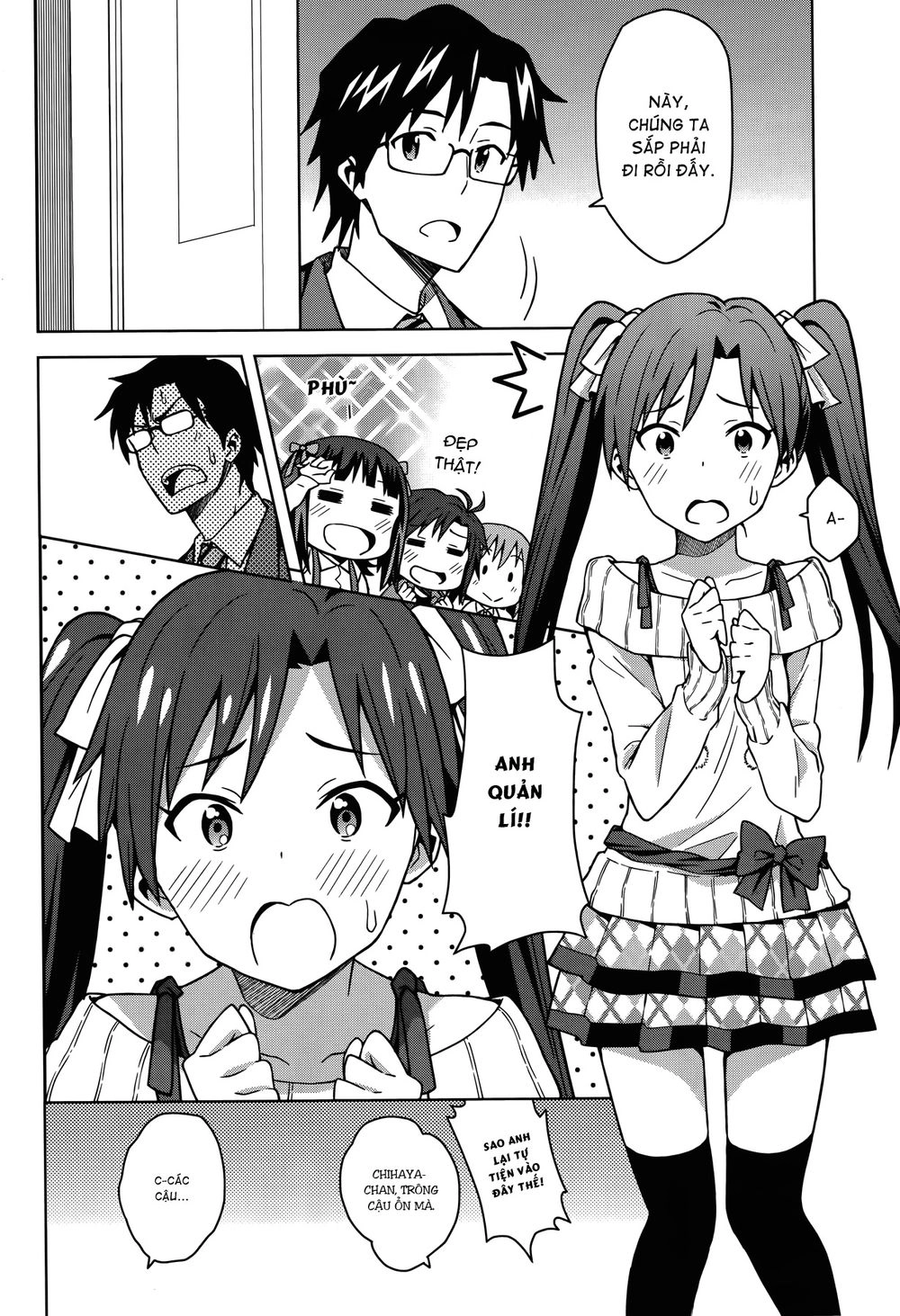 The Idolm@Ster (Mana) Chapter 1 - 26
