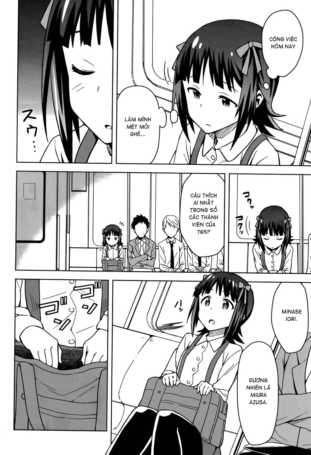 The Idolm@Ster (Mana) Chapter 1 - 28