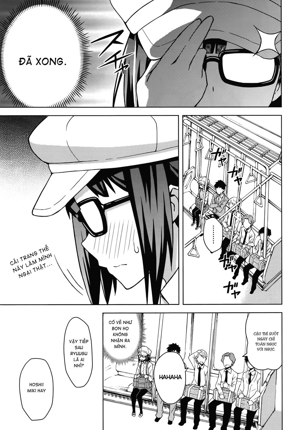 The Idolm@Ster (Mana) Chapter 1 - 29