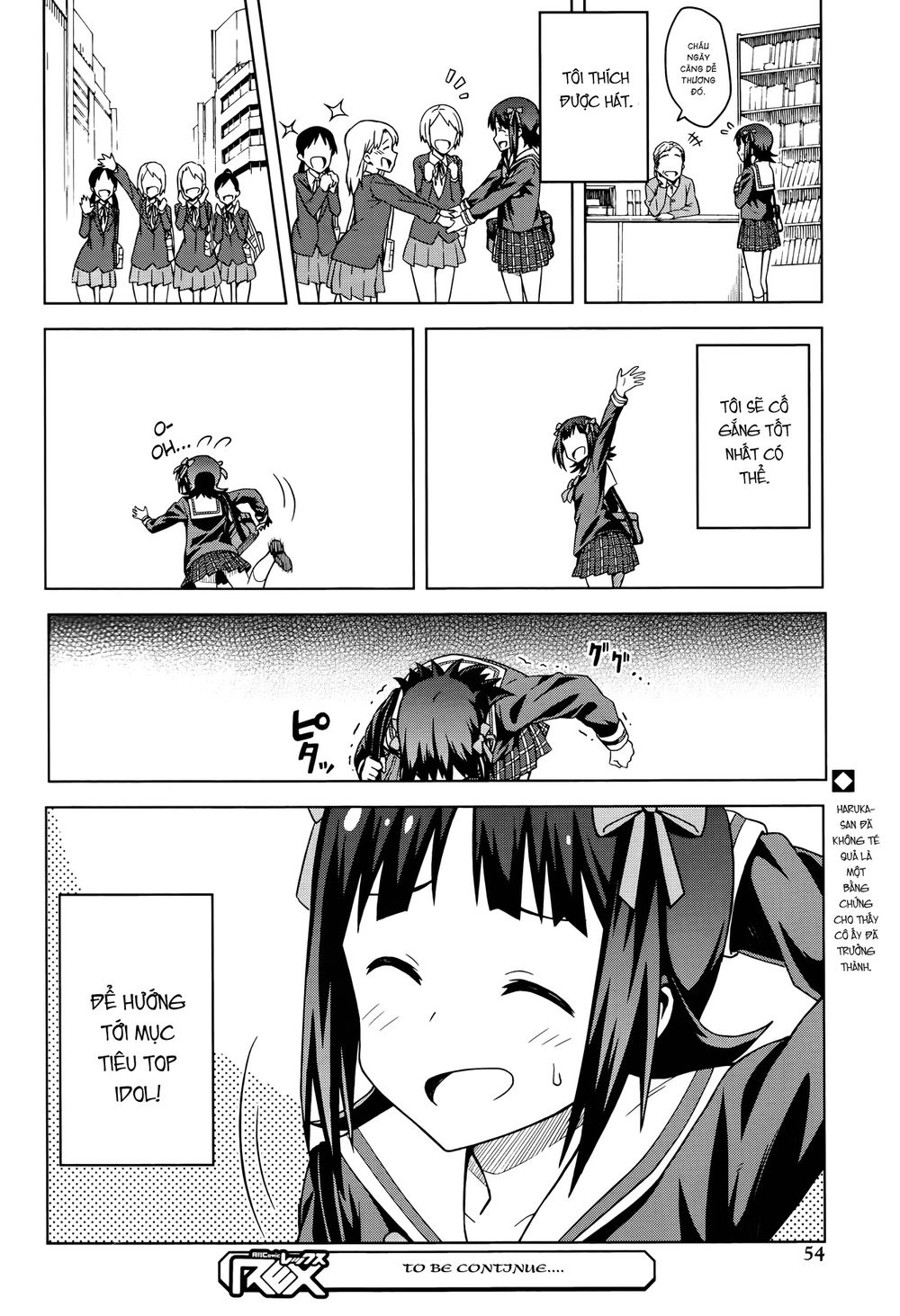 The Idolm@Ster (Mana) Chapter 1 - 36