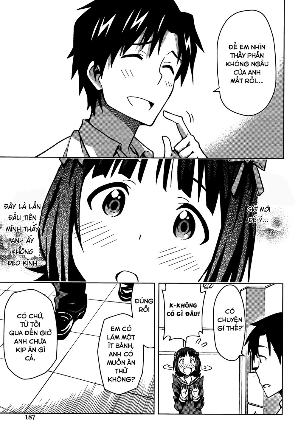 The Idolm@Ster (Mana) Chapter 2 - 7