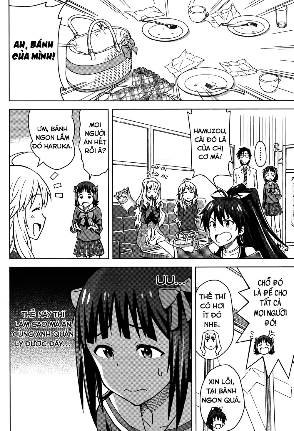The Idolm@Ster (Mana) Chapter 2 - 8