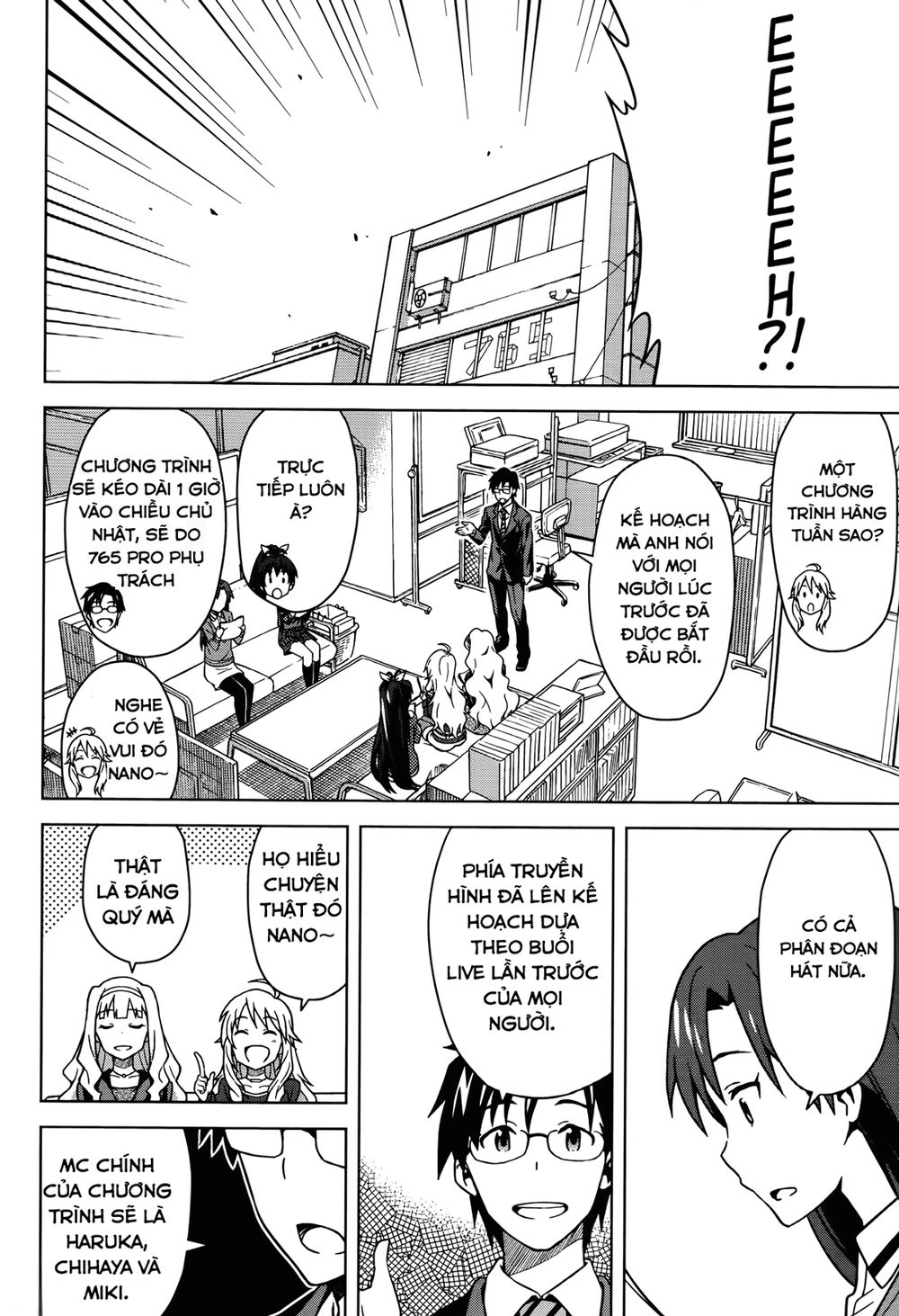 The Idolm@Ster (Mana) Chapter 2 - 10