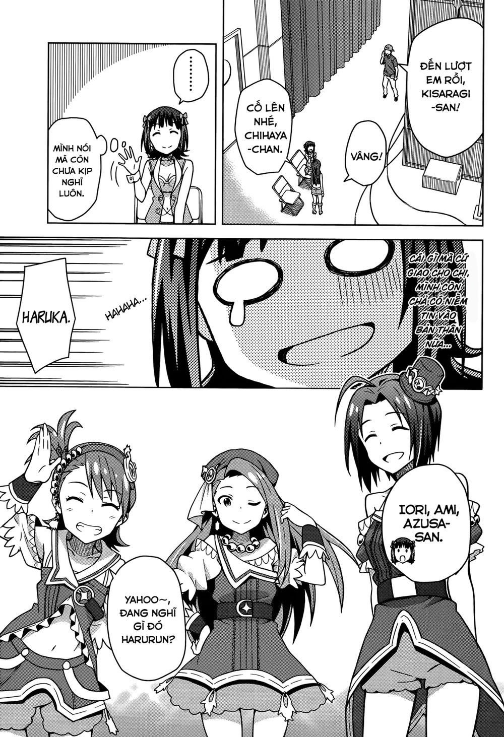 The Idolm@Ster (Mana) Chapter 2 - 13