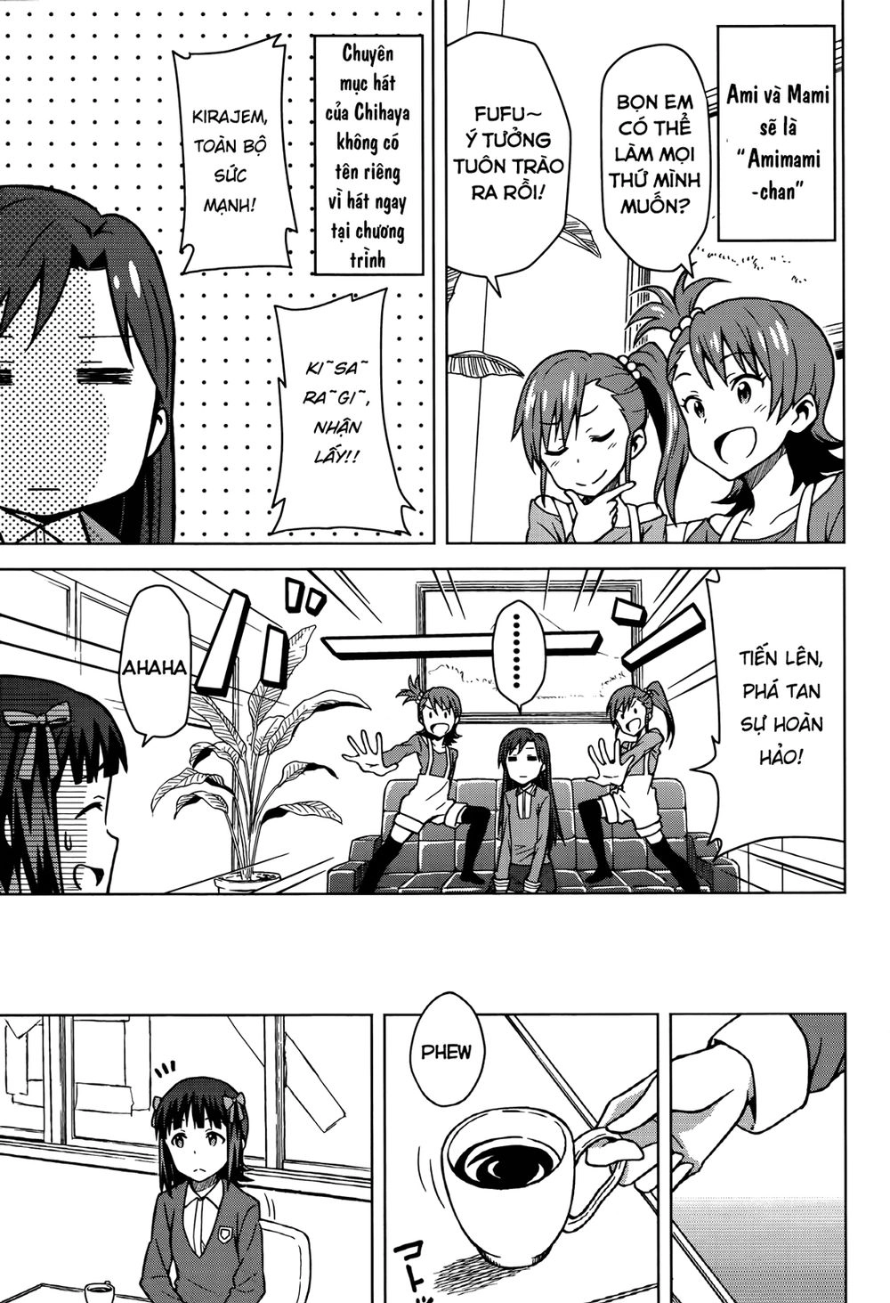 The Idolm@Ster (Mana) Chapter 2 - 19