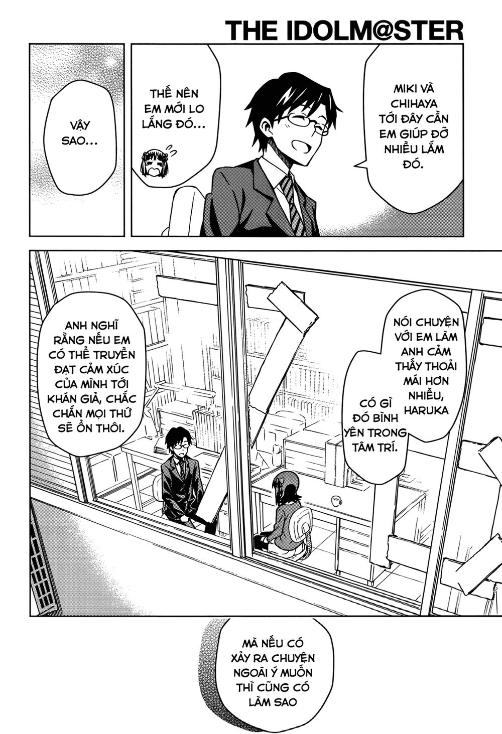 The Idolm@Ster (Mana) Chapter 2 - 24