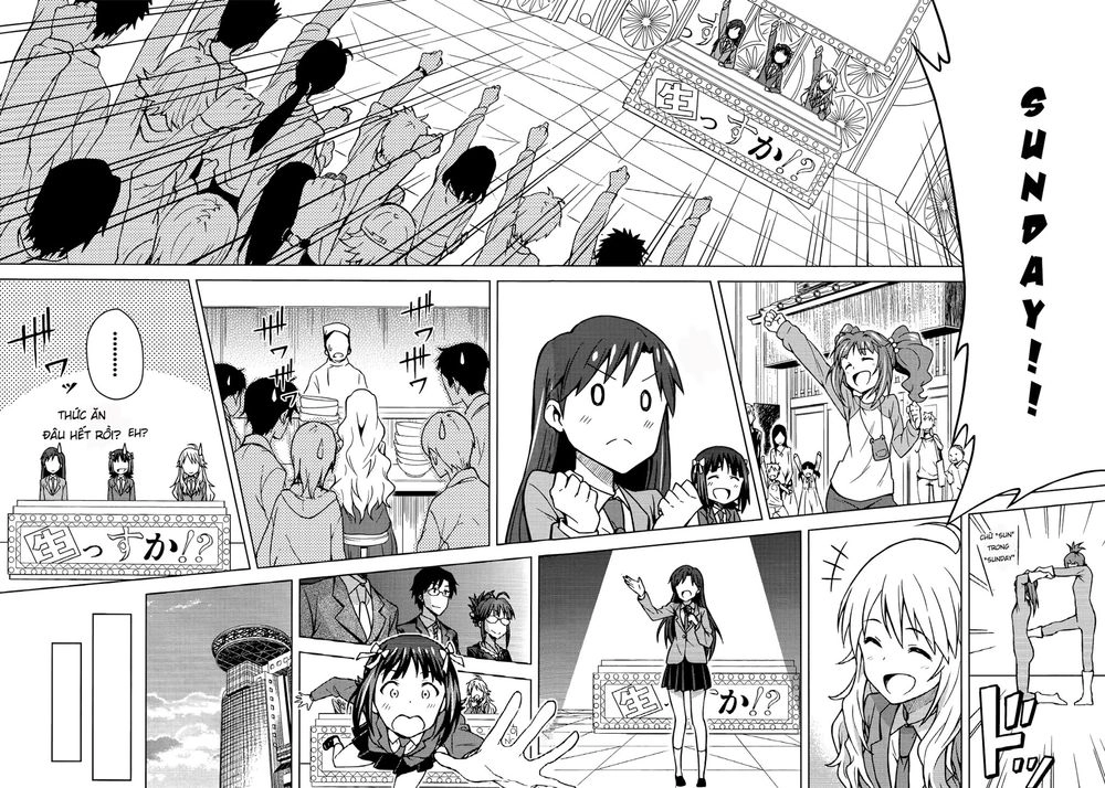 The Idolm@Ster (Mana) Chapter 2 - 28
