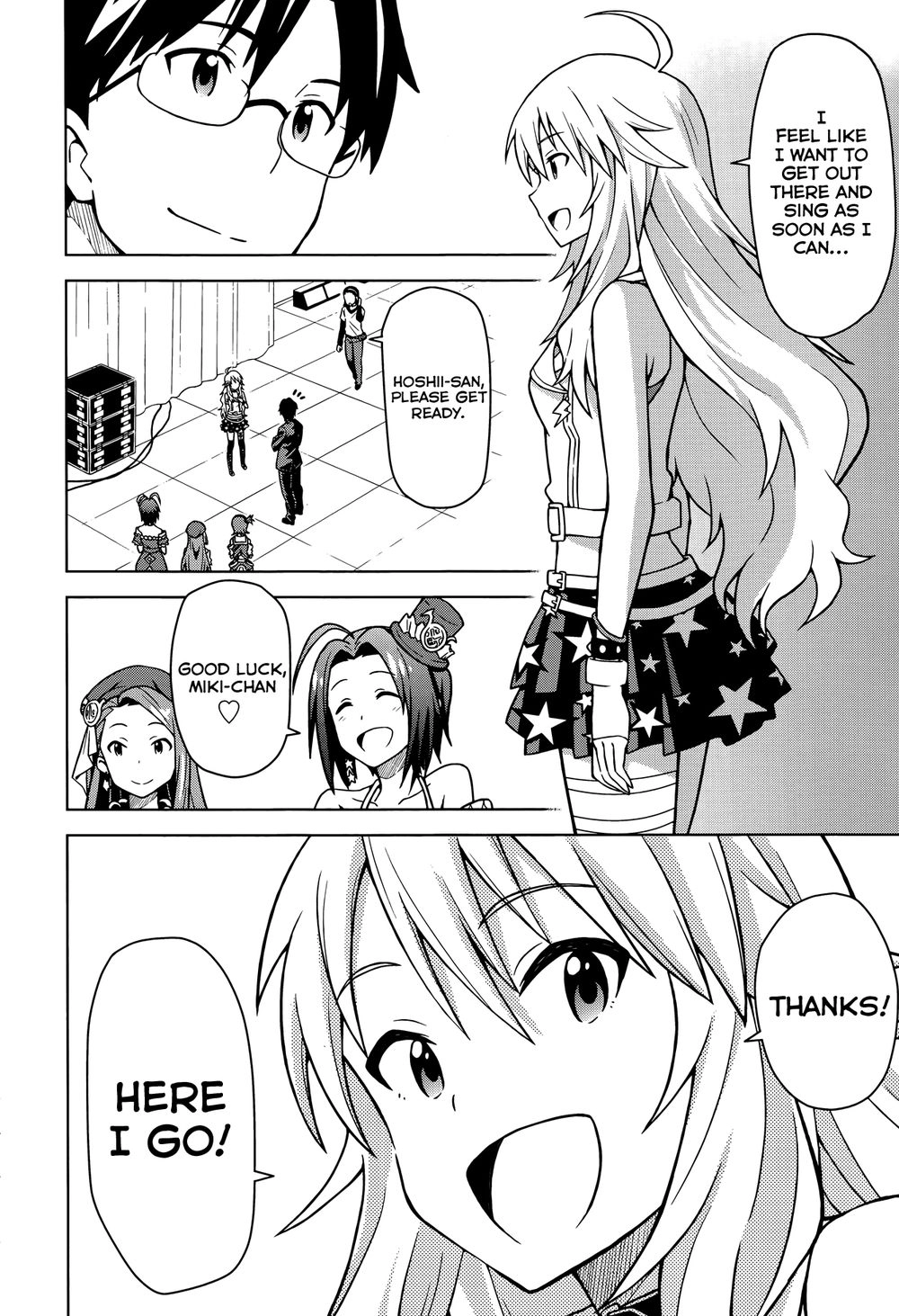 The Idolm@Ster (Mana) Chapter 3 - 4