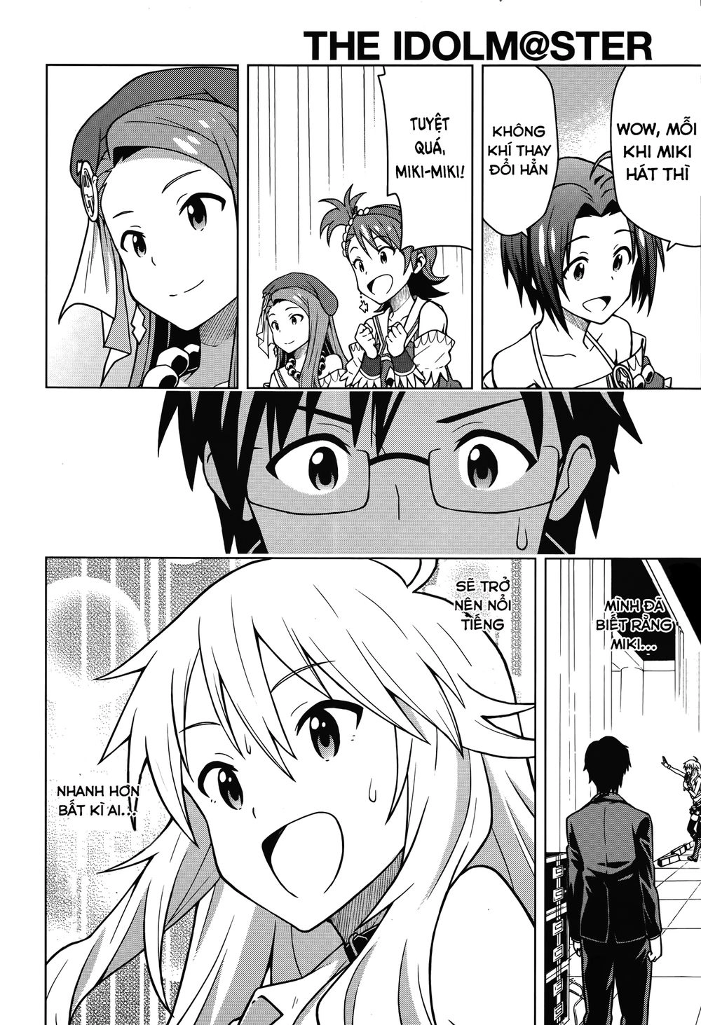 The Idolm@Ster (Mana) Chapter 3 - 6
