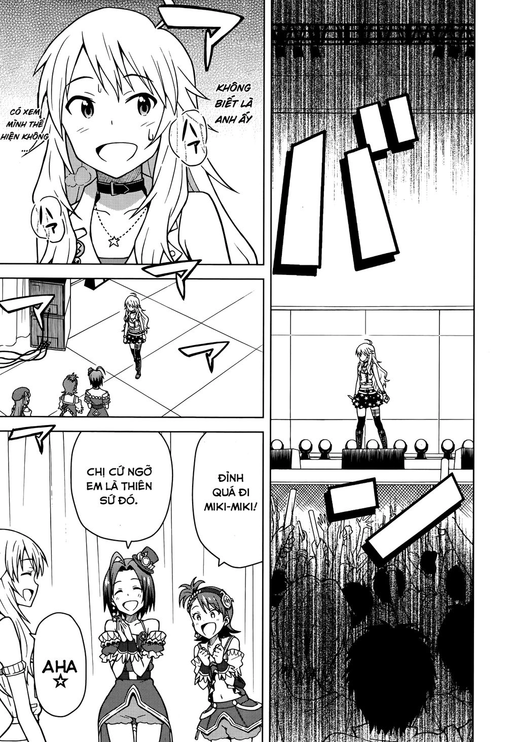 The Idolm@Ster (Mana) Chapter 3 - 7