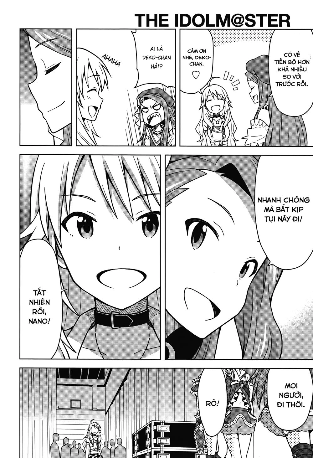 The Idolm@Ster (Mana) Chapter 3 - 8