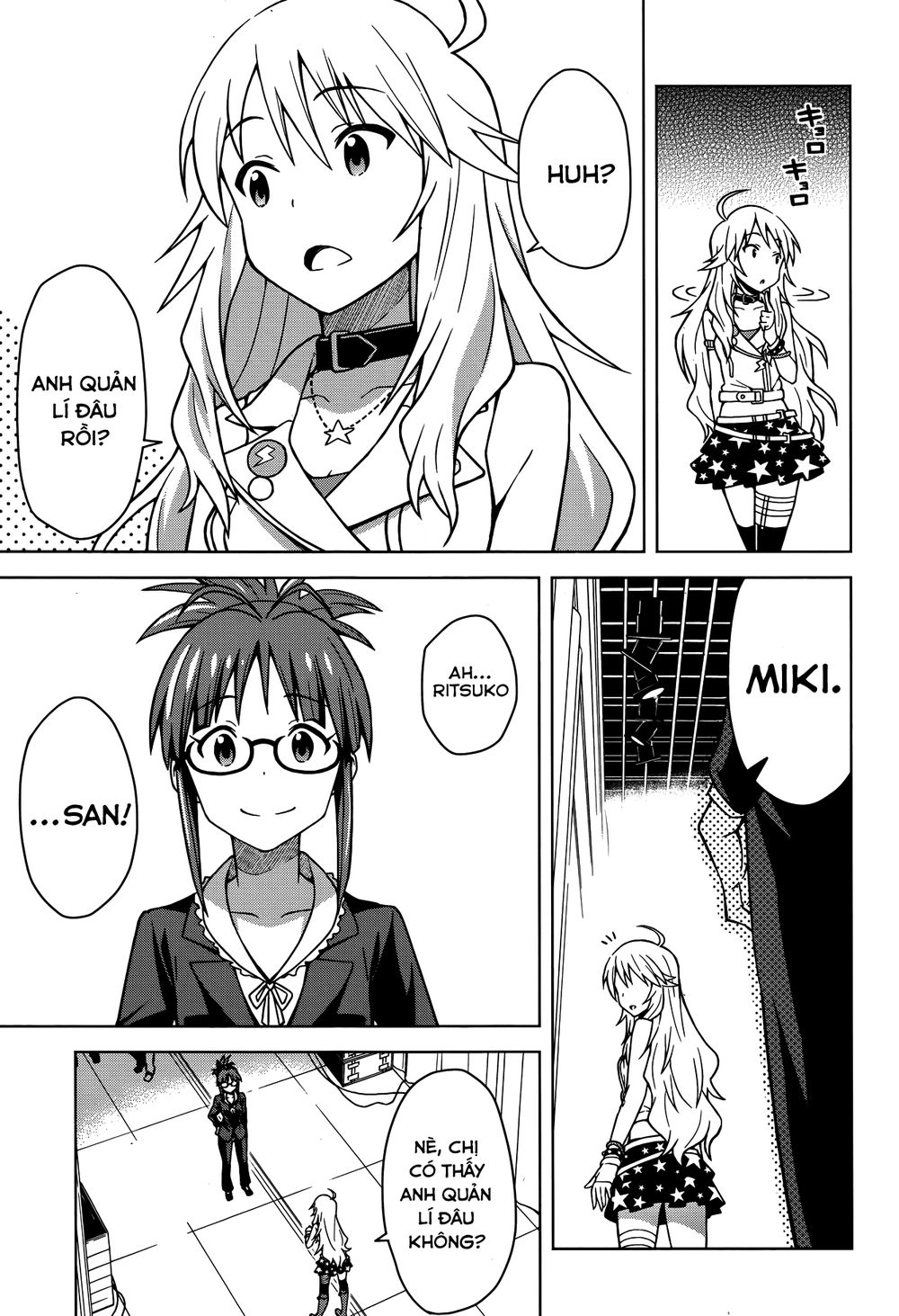 The Idolm@Ster (Mana) Chapter 3 - 9