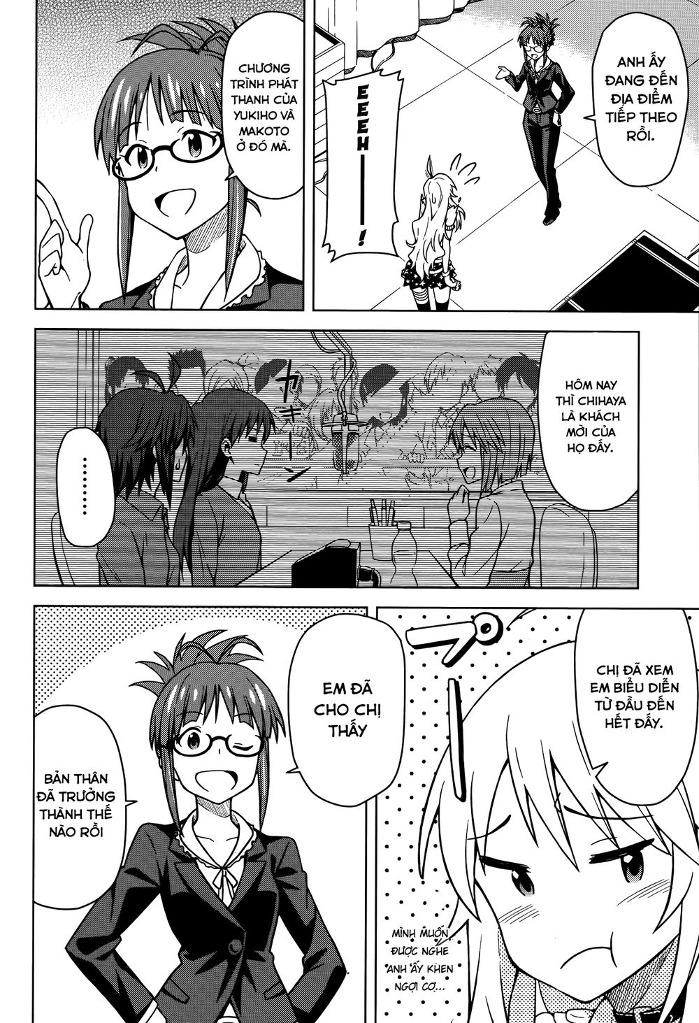 The Idolm@Ster (Mana) Chapter 3 - 10