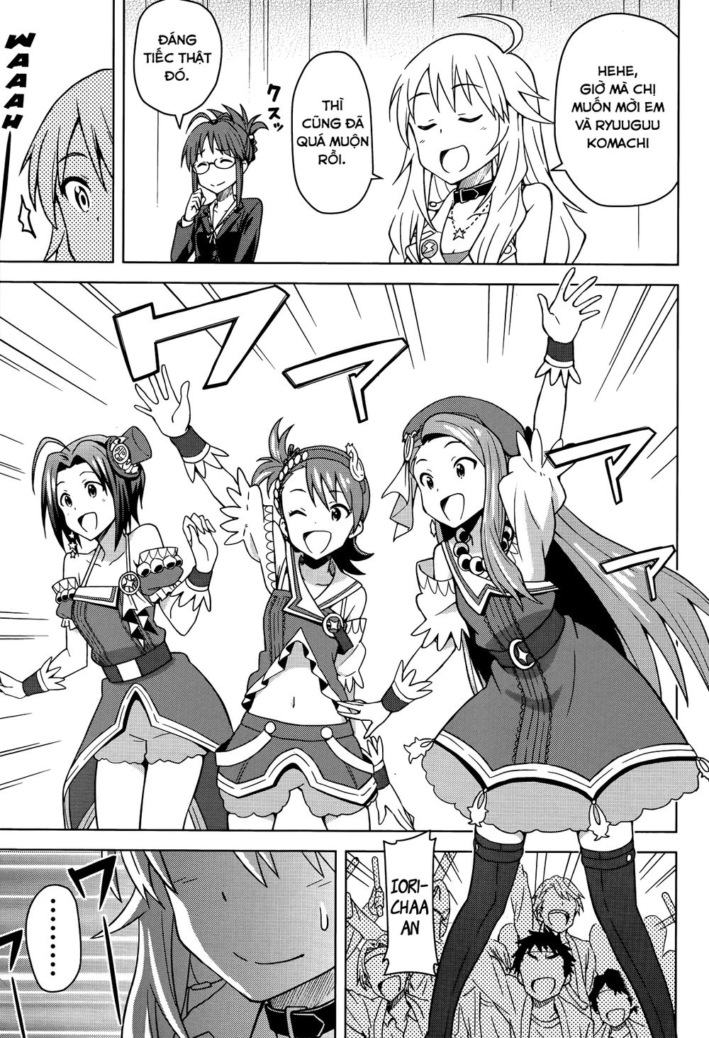 The Idolm@Ster (Mana) Chapter 3 - 11