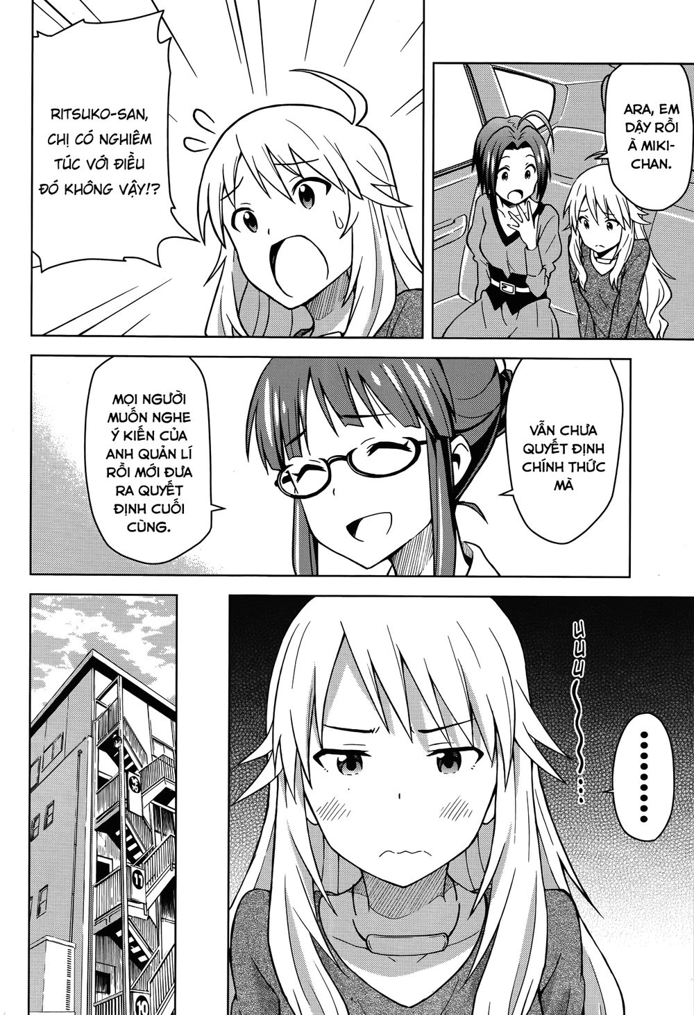 The Idolm@Ster (Mana) Chapter 3 - 14