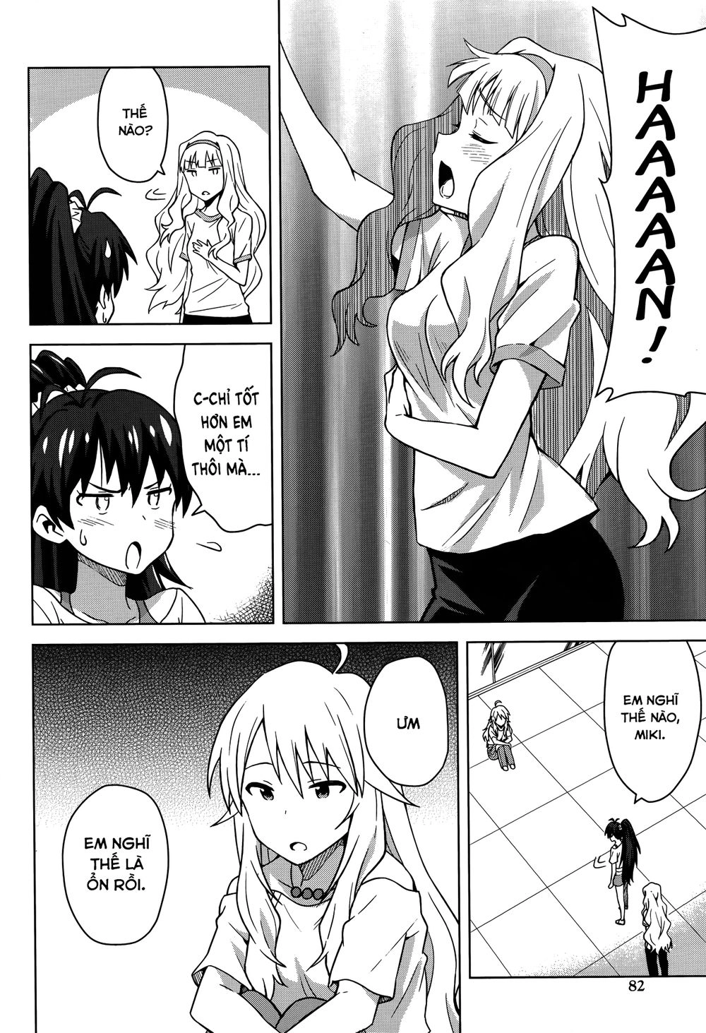 The Idolm@Ster (Mana) Chapter 3 - 16