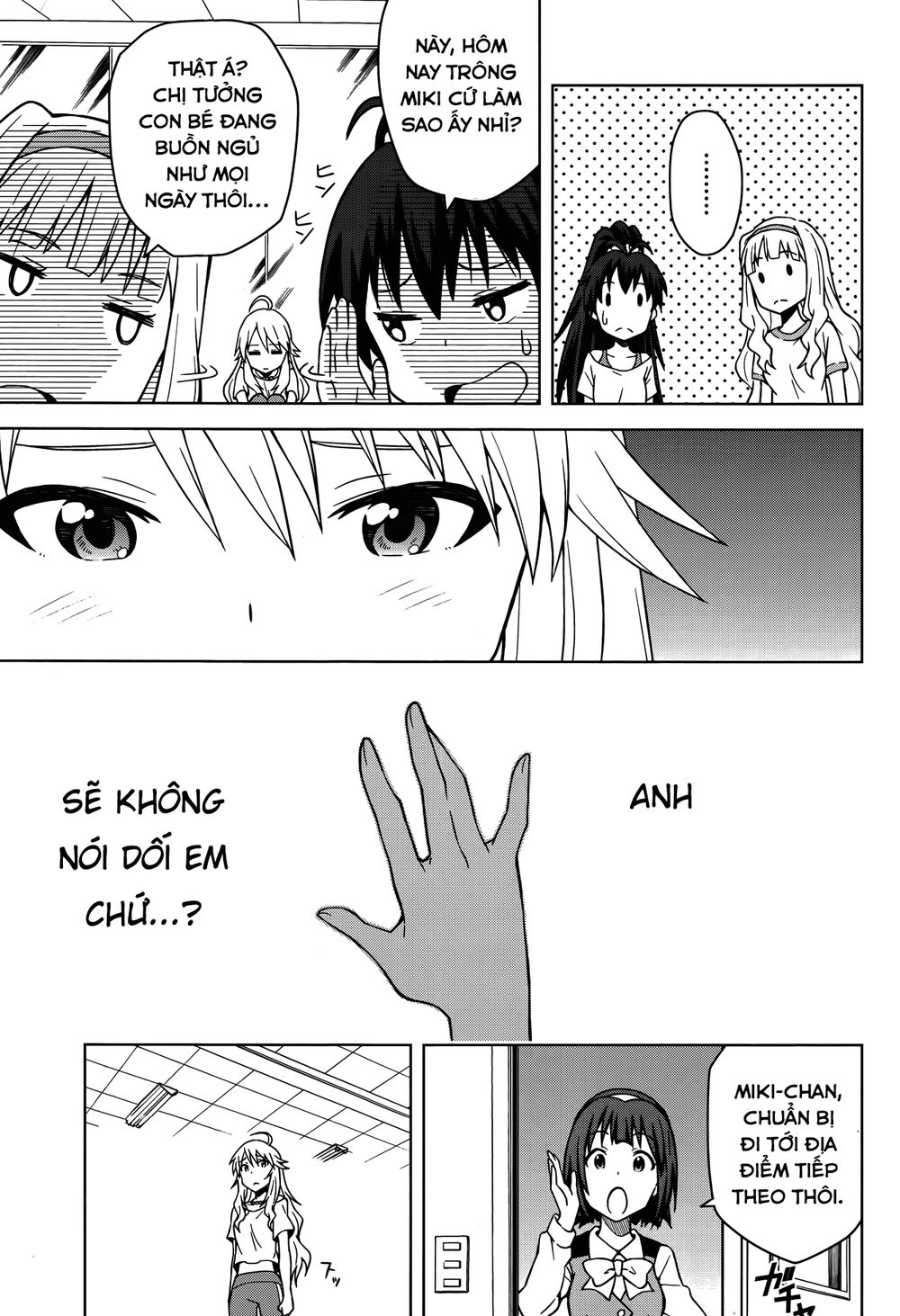 The Idolm@Ster (Mana) Chapter 3 - 17