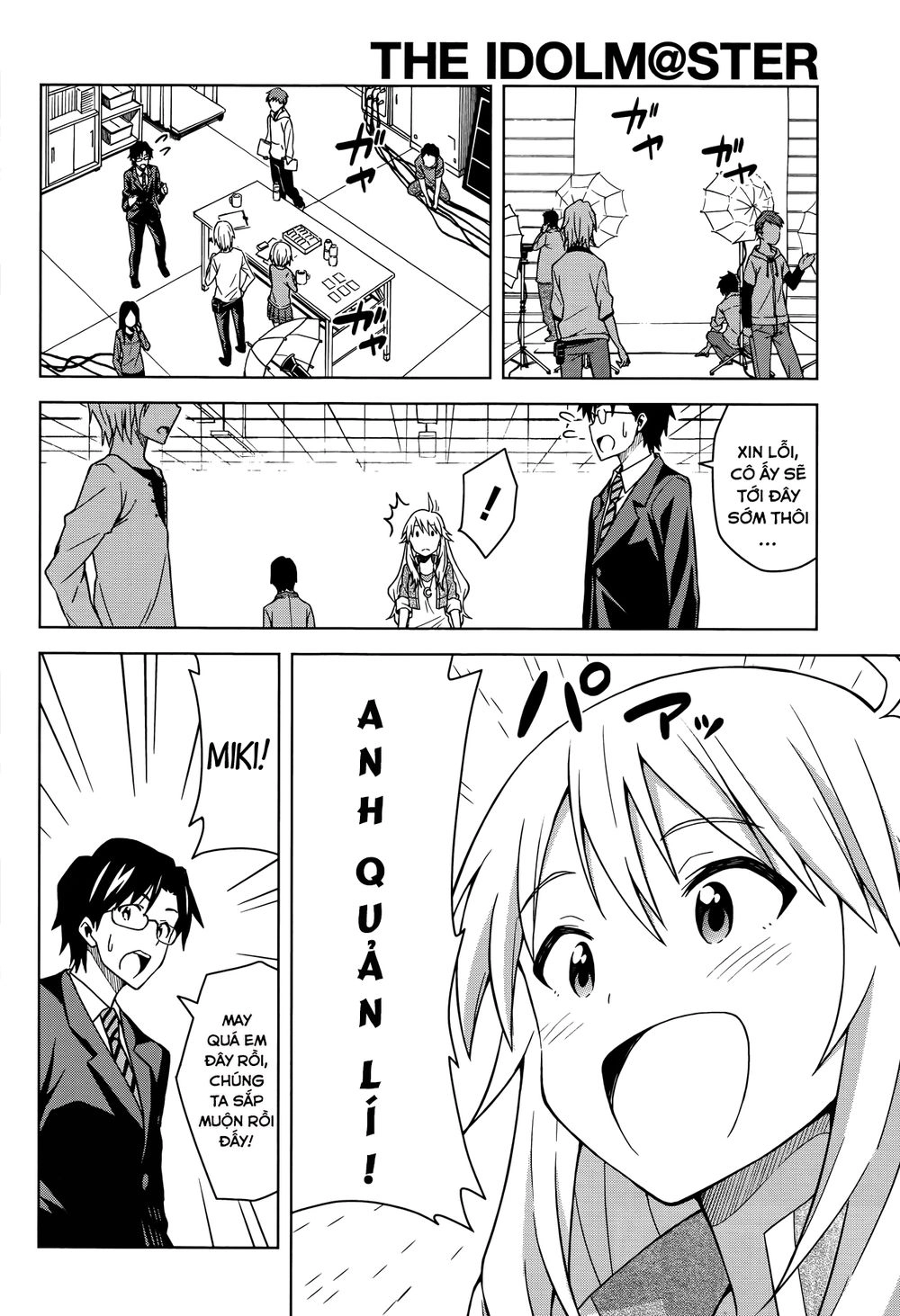 The Idolm@Ster (Mana) Chapter 3 - 18