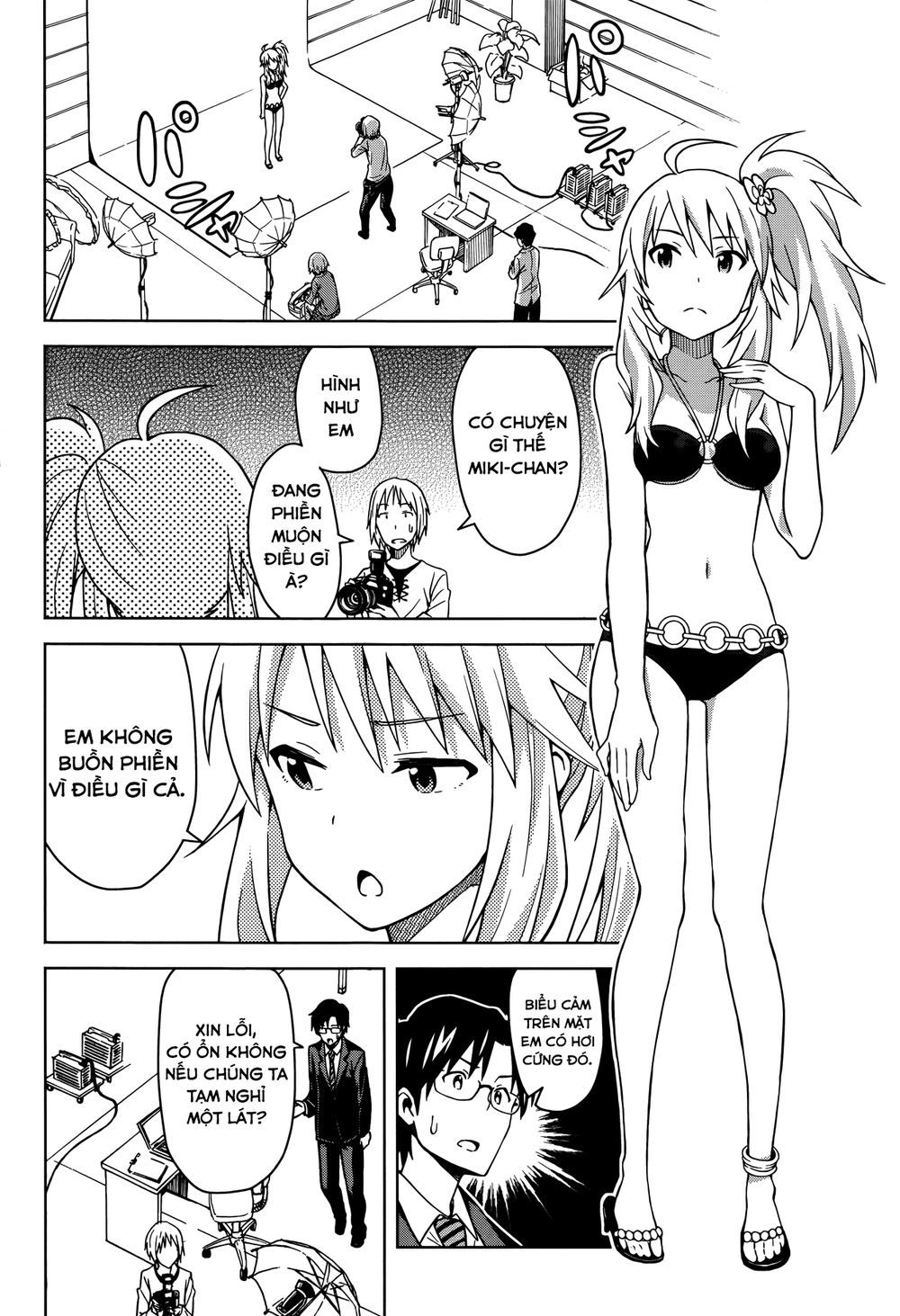 The Idolm@Ster (Mana) Chapter 3 - 20