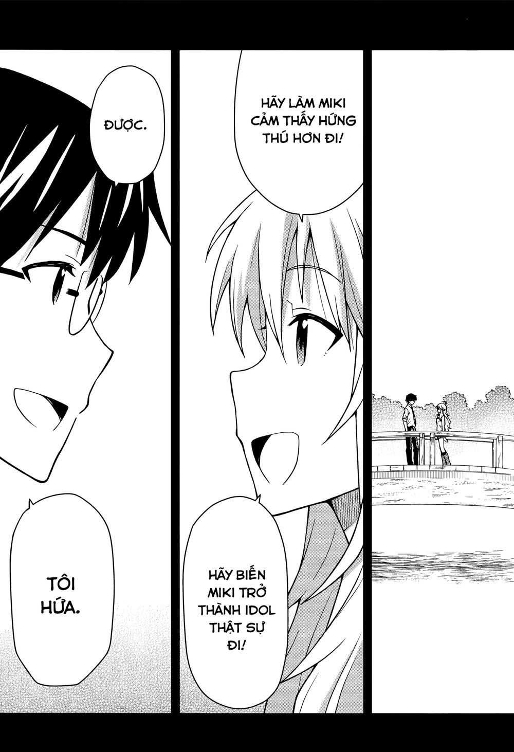 The Idolm@Ster (Mana) Chapter 3 - 24