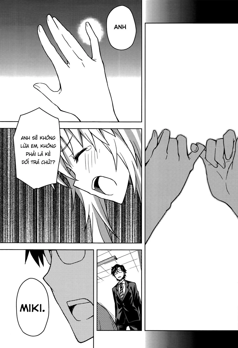 The Idolm@Ster (Mana) Chapter 3 - 25