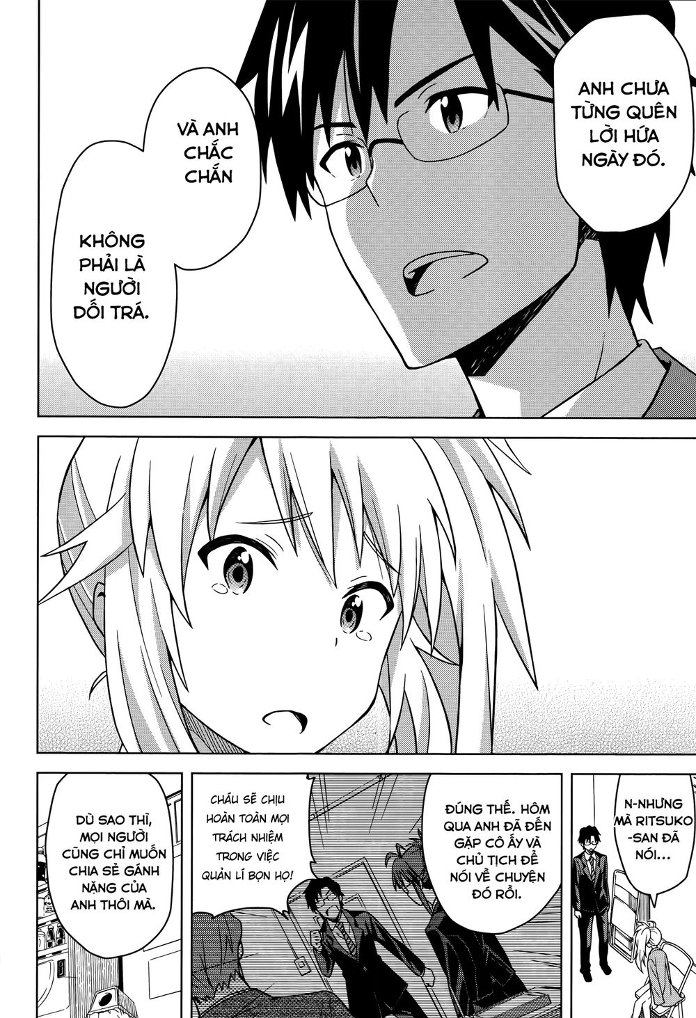 The Idolm@Ster (Mana) Chapter 3 - 26