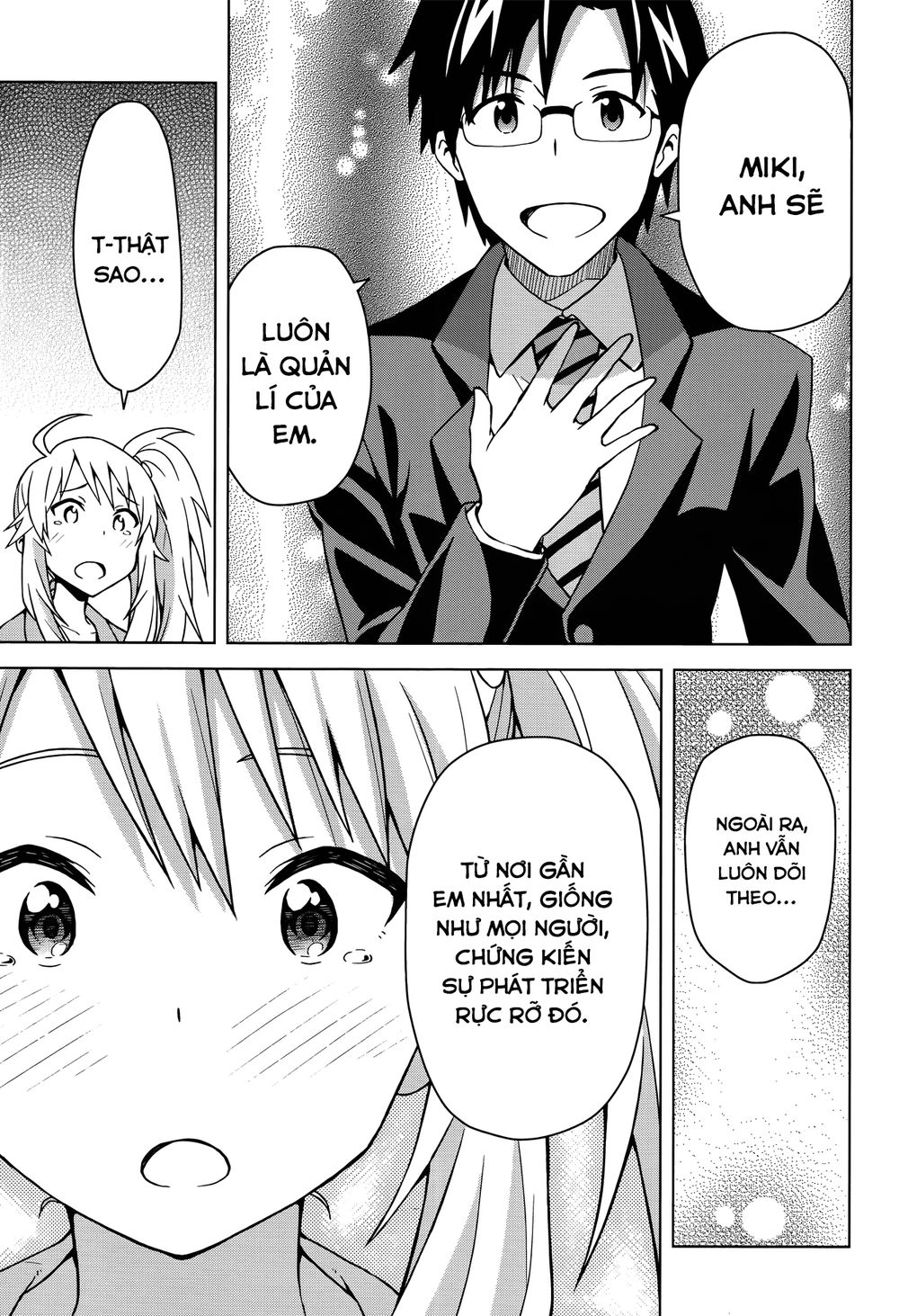 The Idolm@Ster (Mana) Chapter 3 - 27