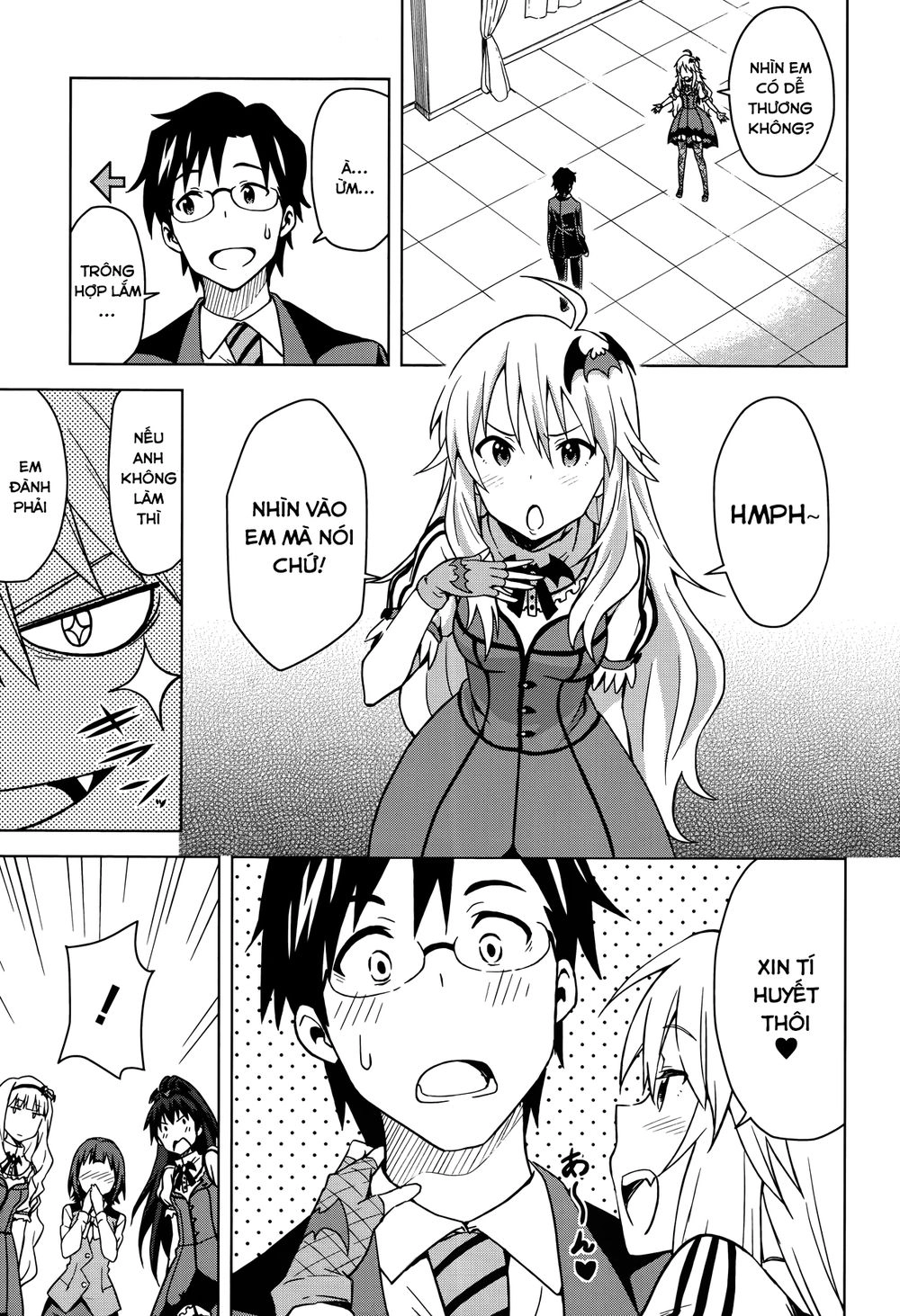 The Idolm@Ster (Mana) Chapter 3 - 31