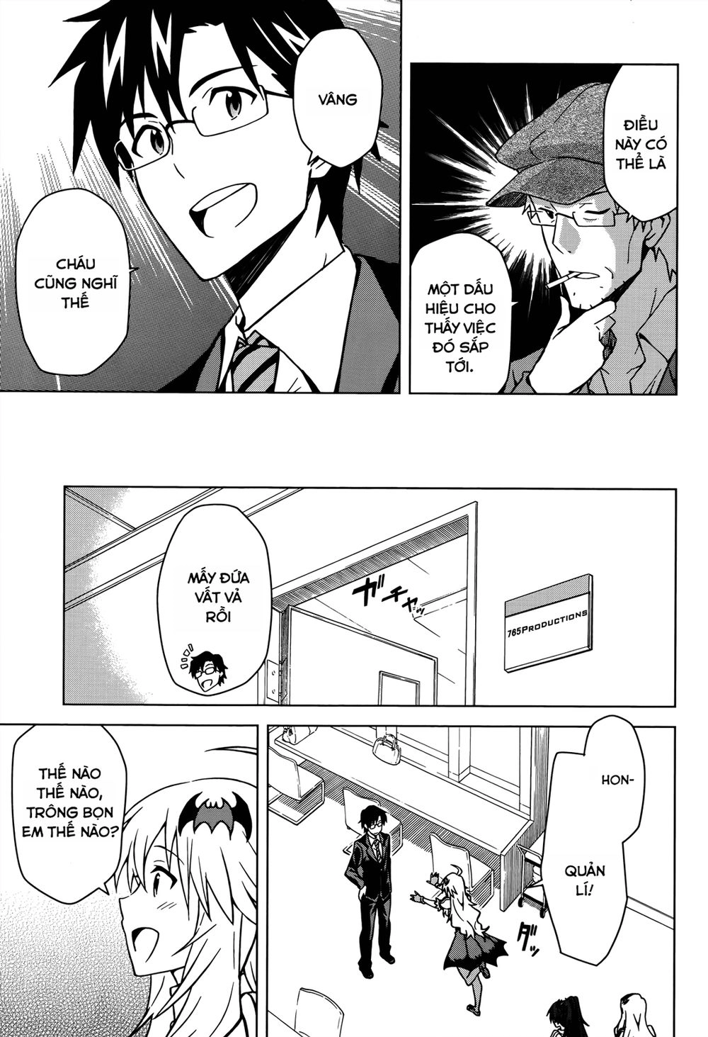 The Idolm@Ster (Mana) Chapter 4 - 7