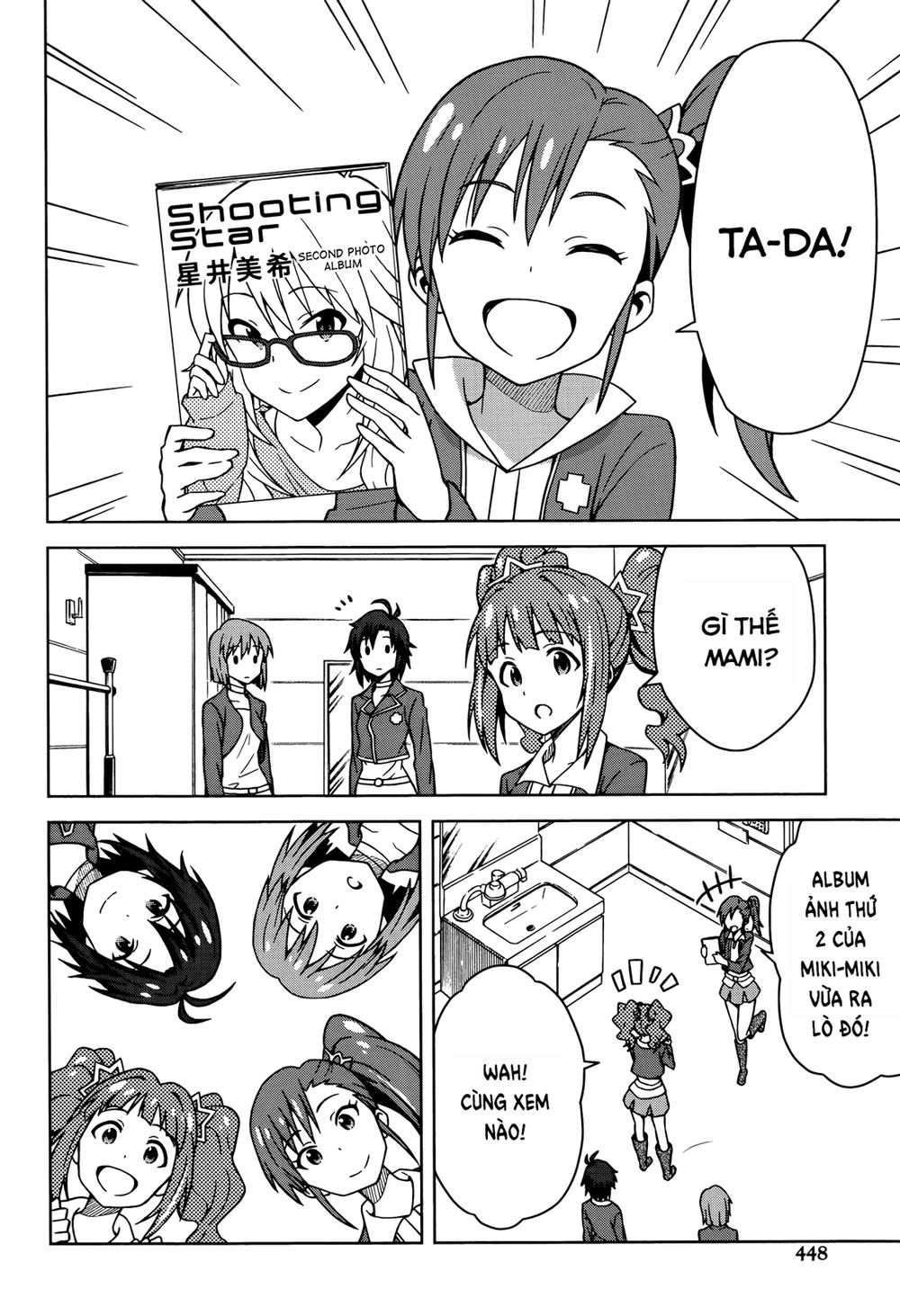The Idolm@Ster (Mana) Chapter 4 - 12