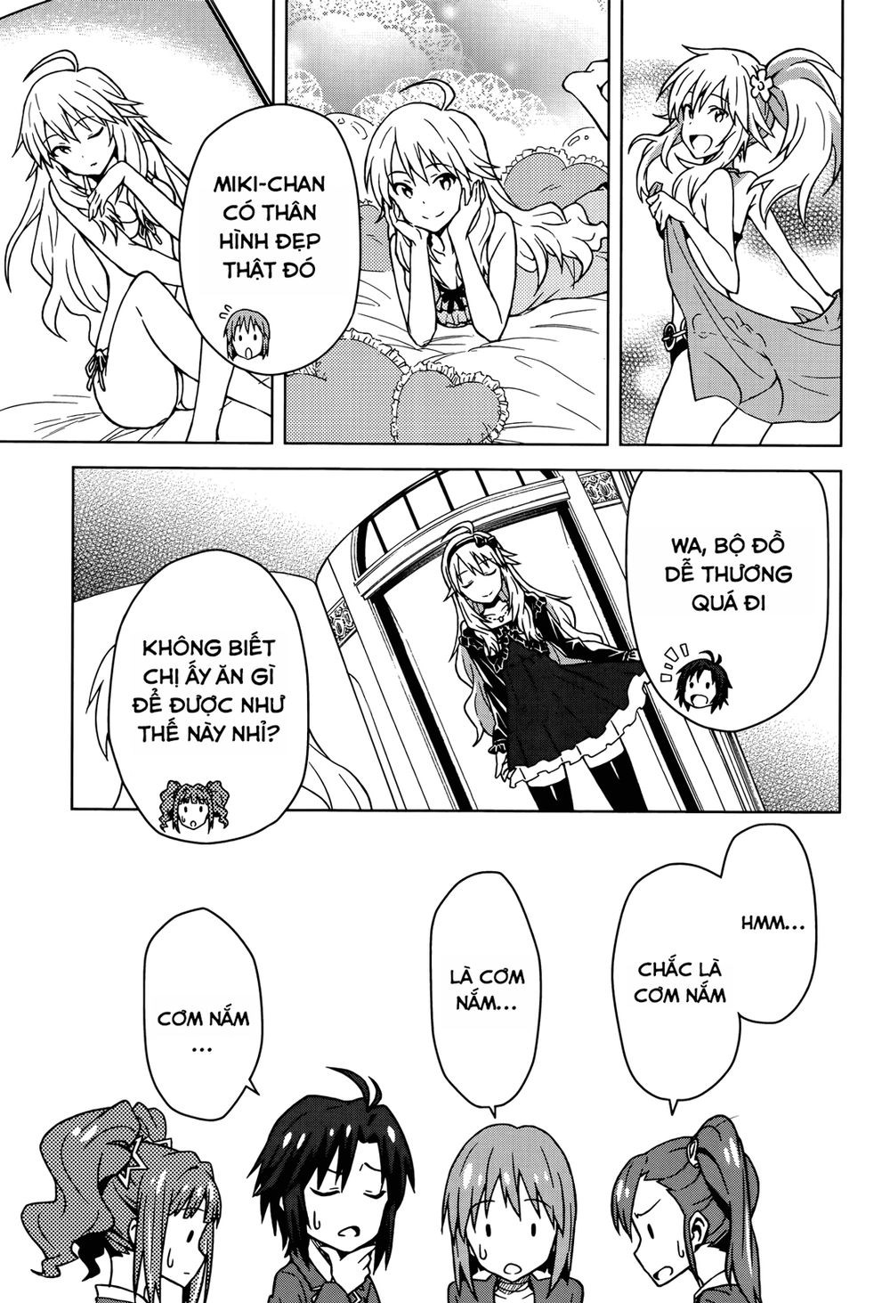 The Idolm@Ster (Mana) Chapter 4 - 13