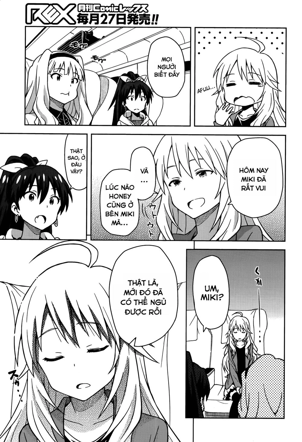 The Idolm@Ster (Mana) Chapter 4 - 17