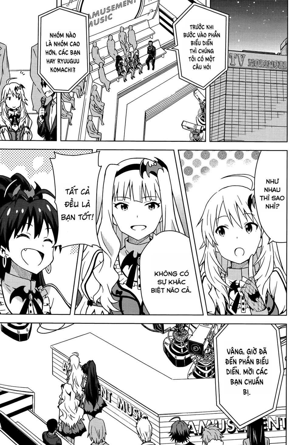 The Idolm@Ster (Mana) Chapter 4 - 19