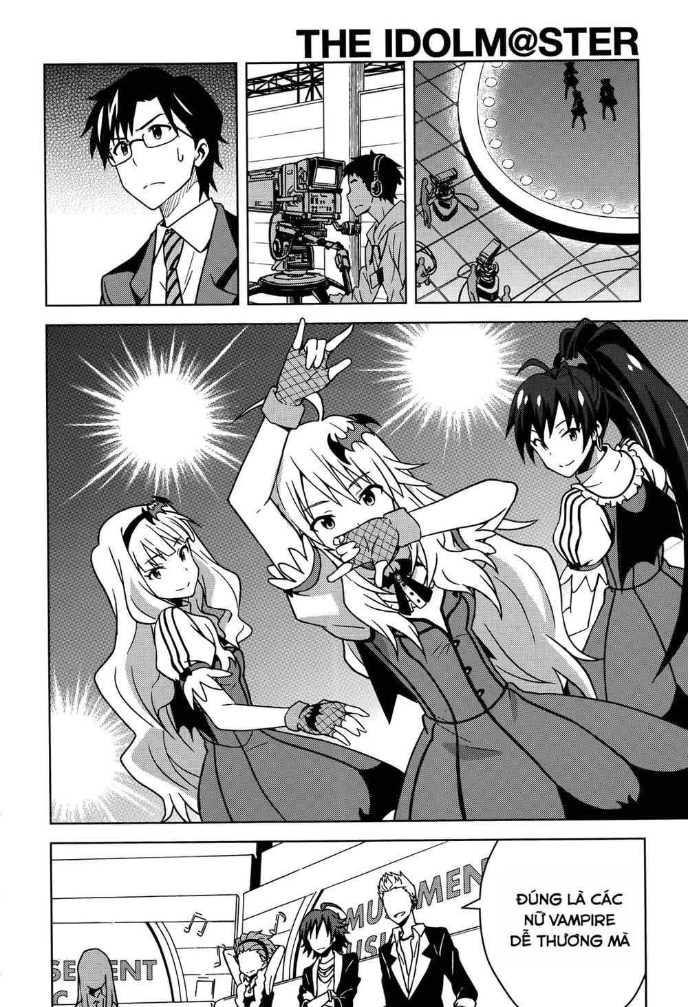 The Idolm@Ster (Mana) Chapter 4 - 20