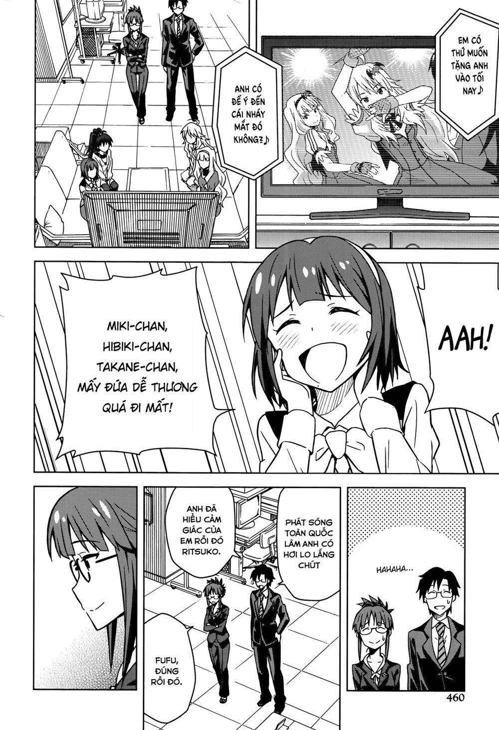 The Idolm@Ster (Mana) Chapter 4 - 23